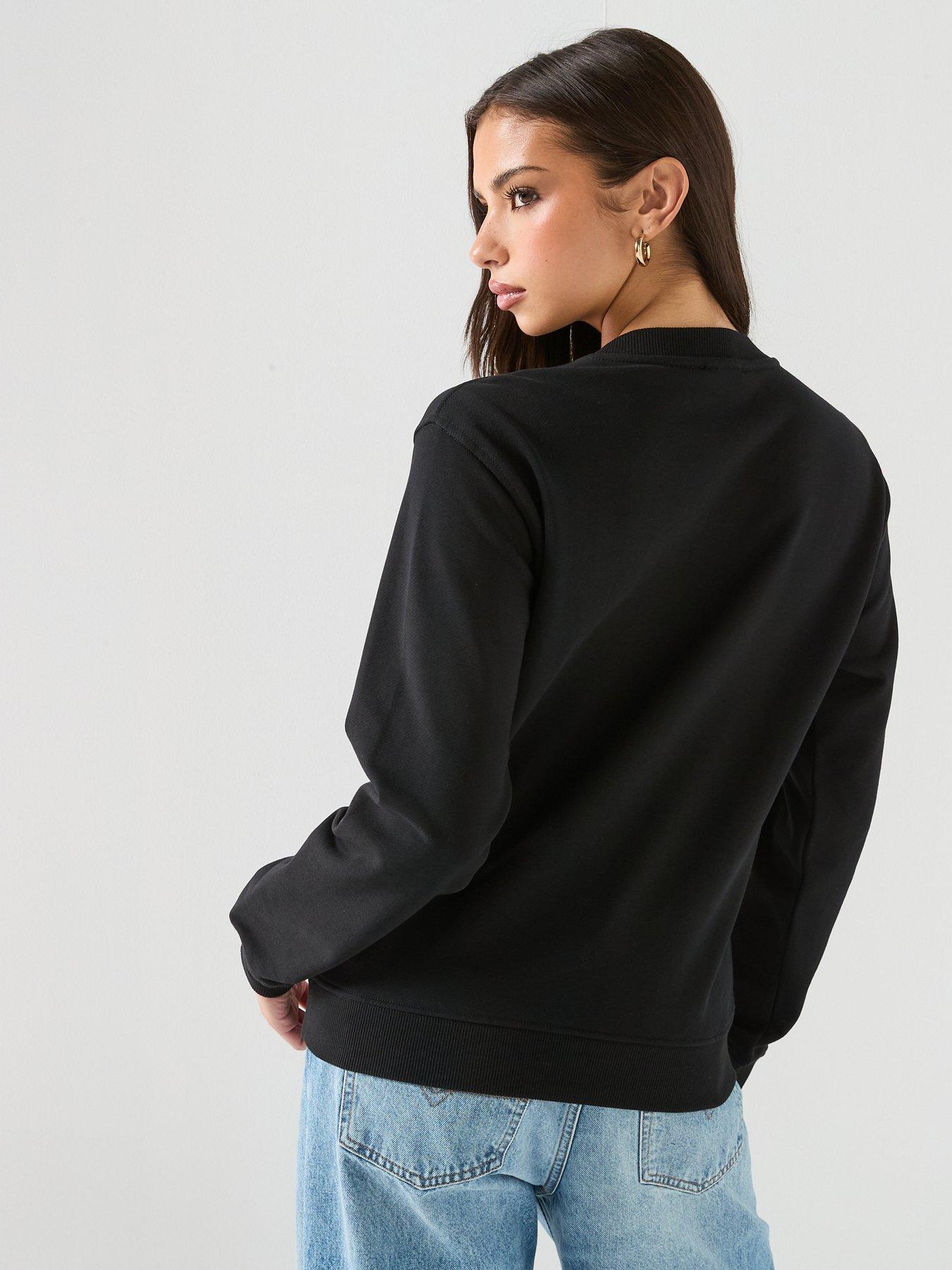 Image 2 of 6 of Diesel Normy Logo Sweatshirt - Black