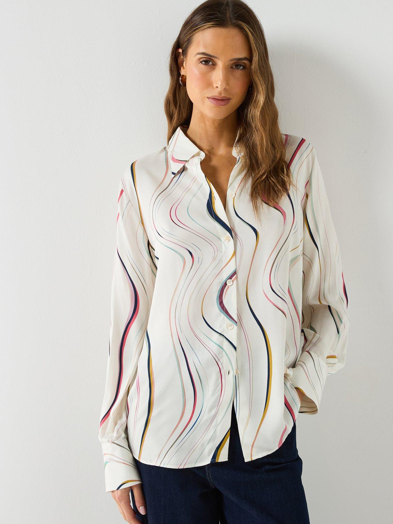 Ps Paul Smith Womens Swirl Shirt