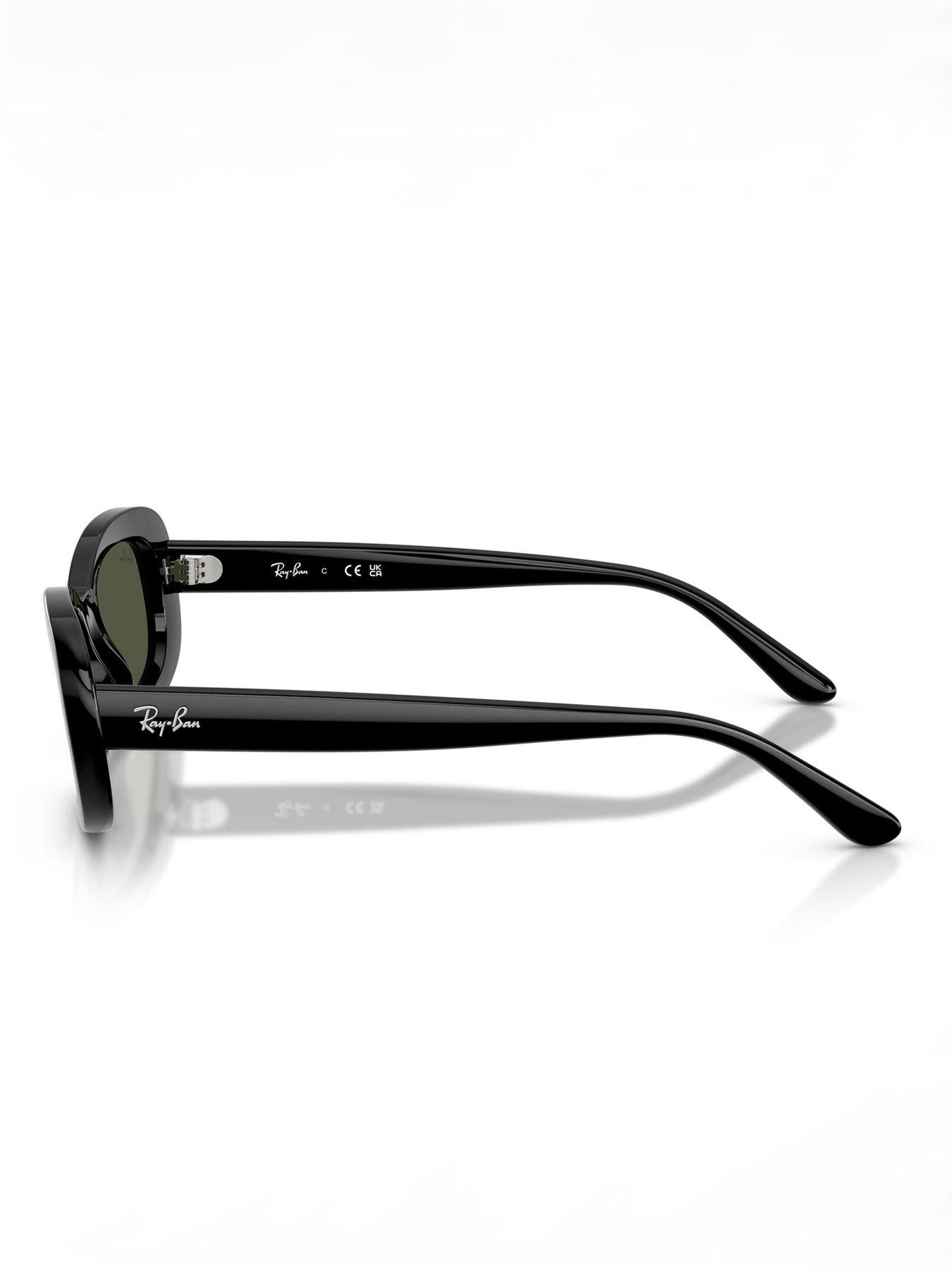 Image 2 of 5 of Ray-Ban Oval Sunglasses- Dark Havana