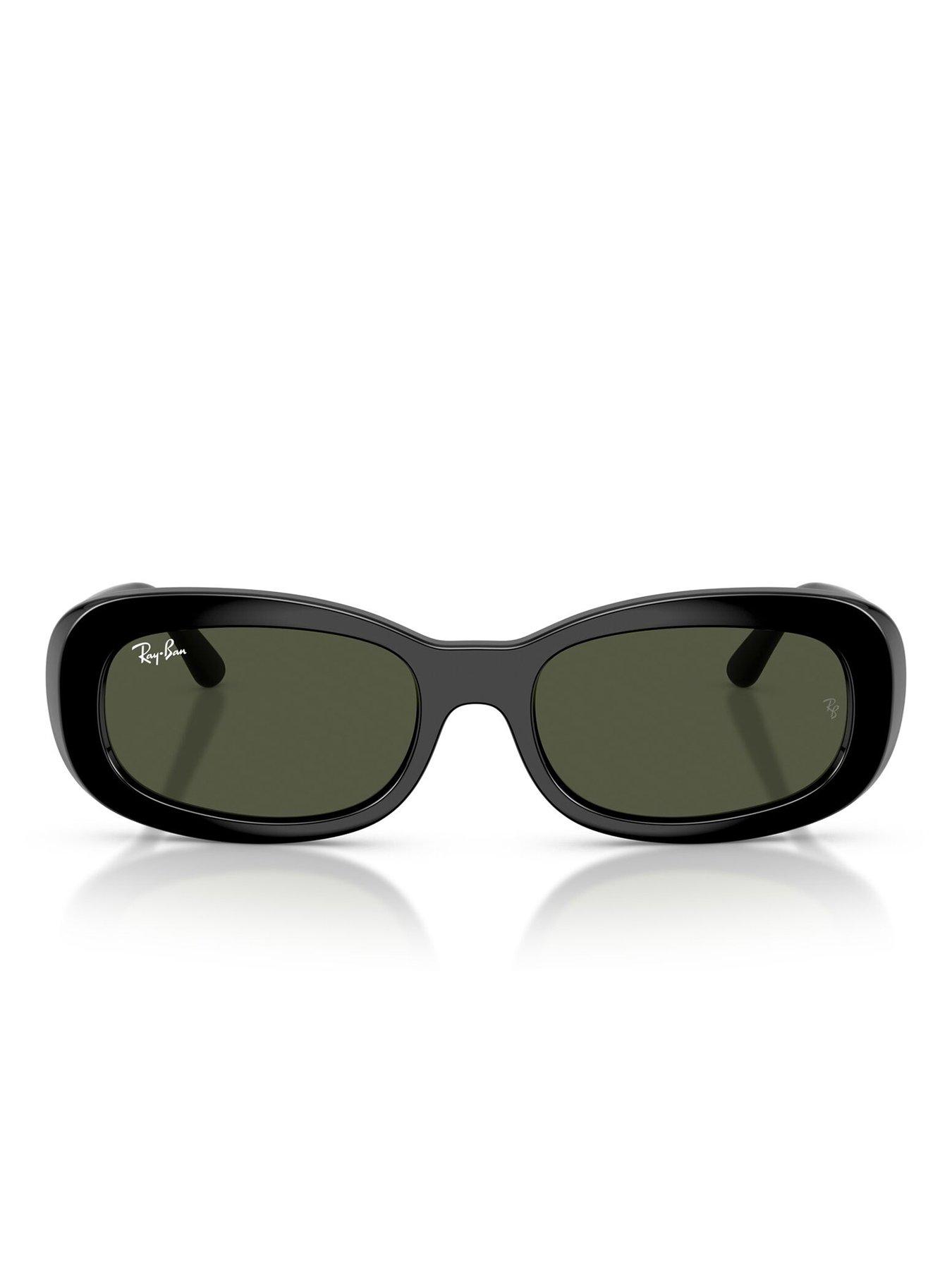 Image 3 of 5 of Ray-Ban Oval Sunglasses- Dark Havana