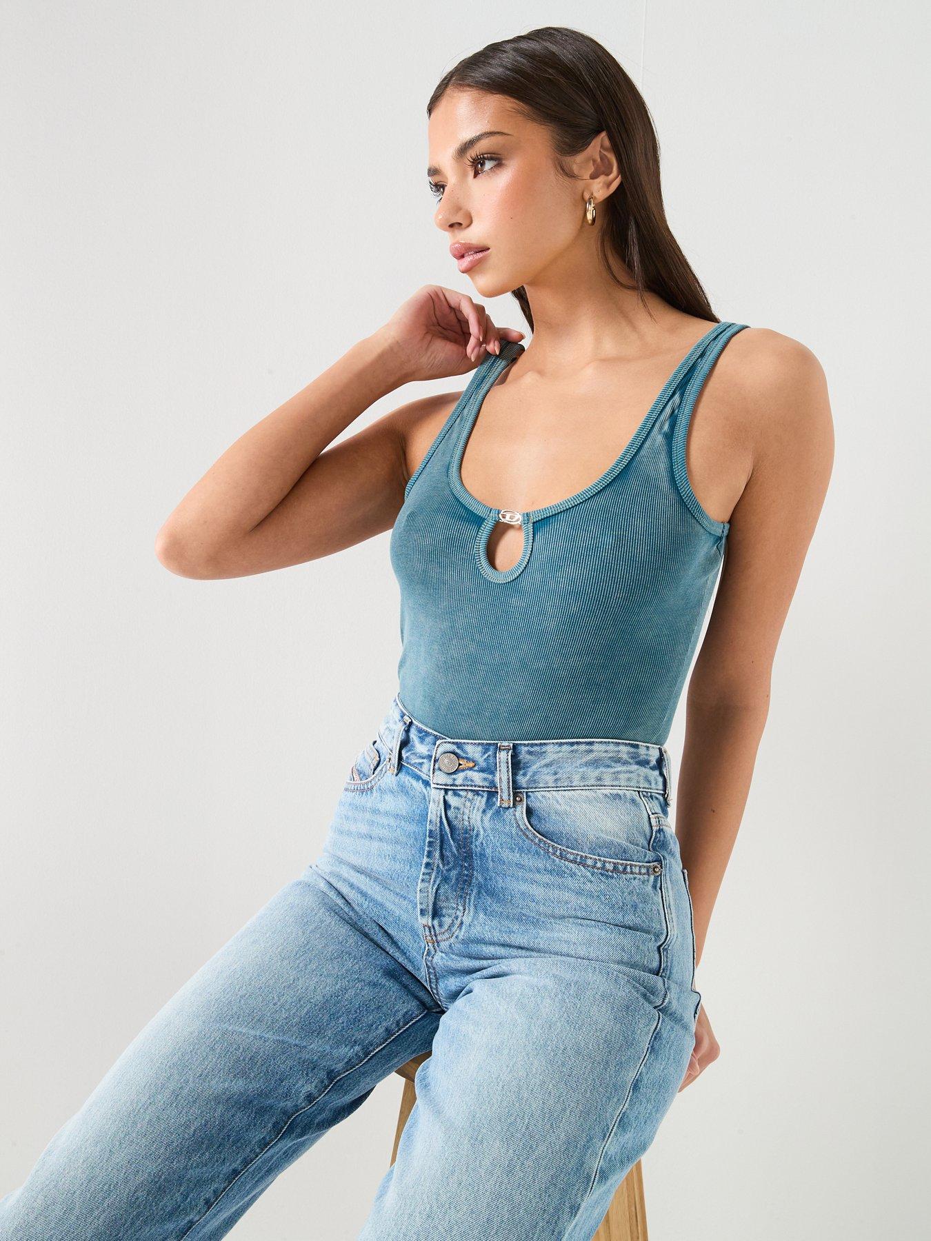 Diesel Maura Rib Bodysuit