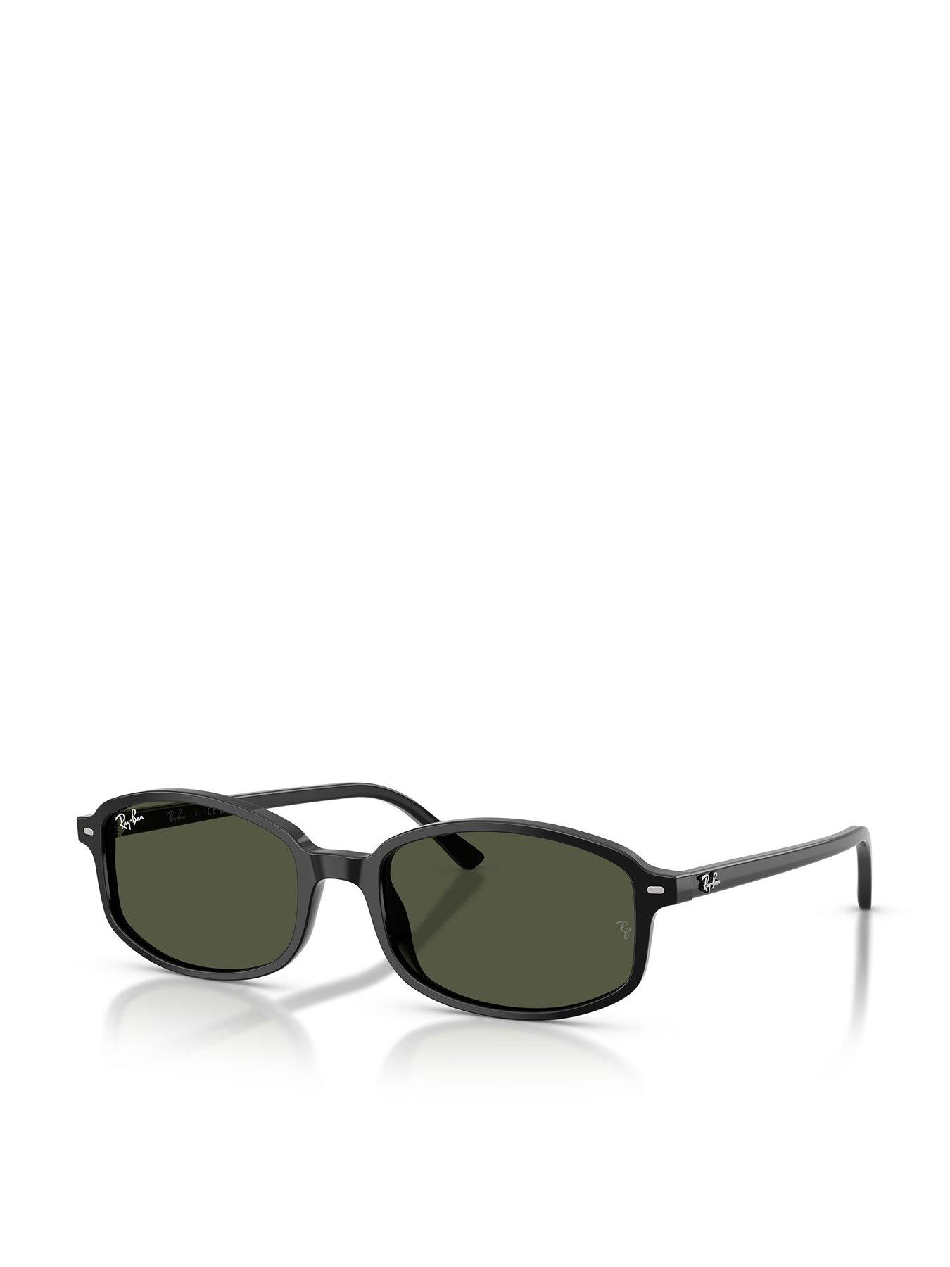 Ray-Ban Irregular Sunglasses- Black