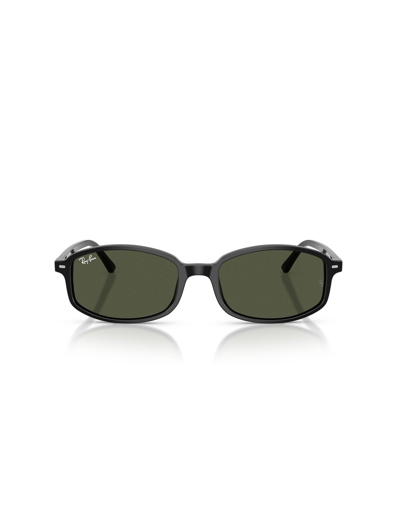 Image 3 of 5 of Ray-Ban Irregular Sunglasses- Black