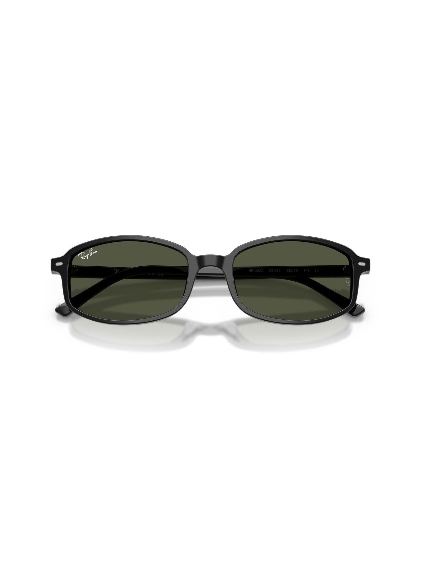 Image 5 of 5 of Ray-Ban Irregular Sunglasses- Black