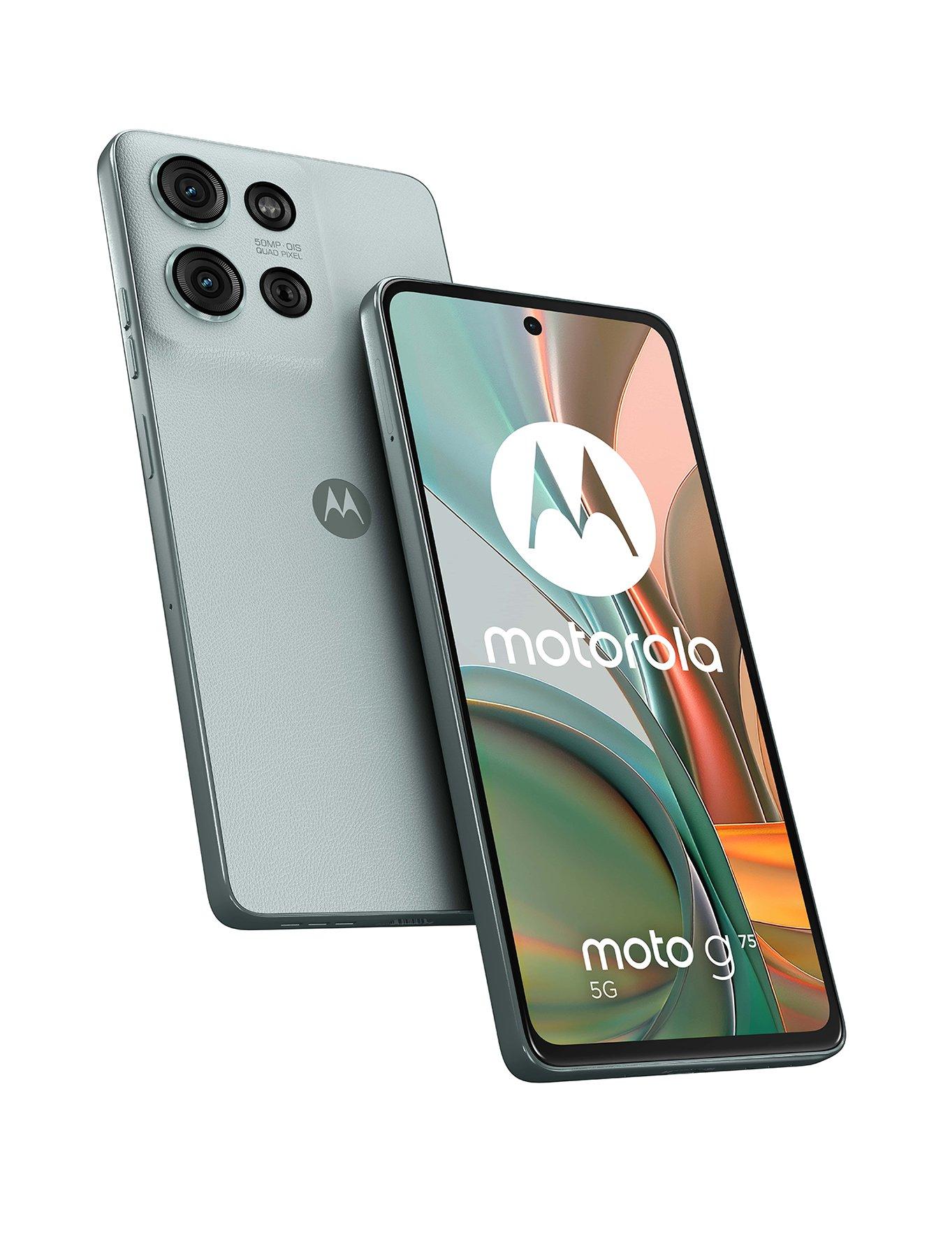 Image 1 of 7 of Motorola Moto G75, 5G, 256GB - AI