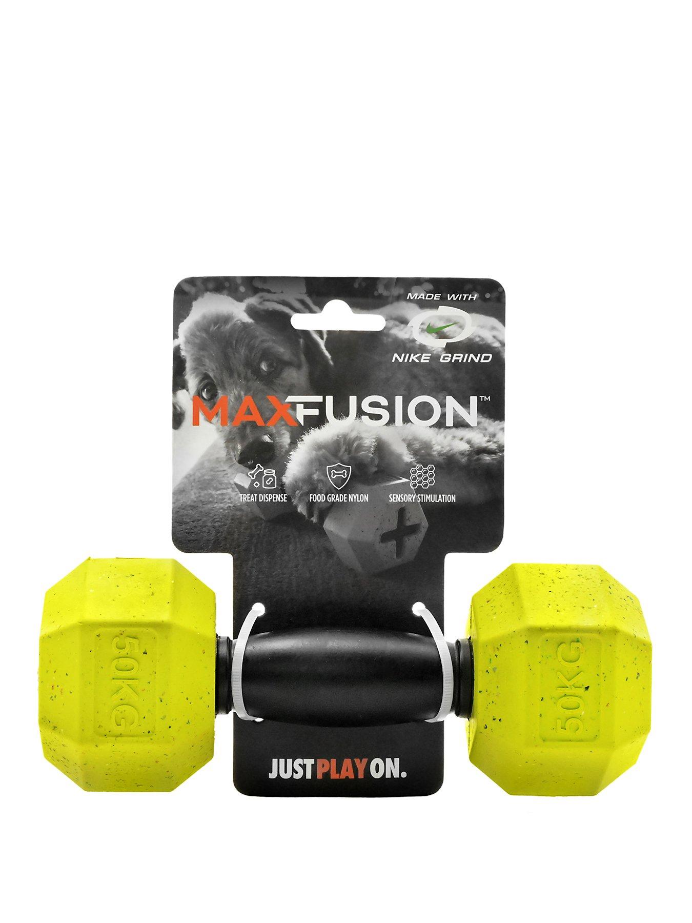 Image 2 of 5 of Nike Max Fusion Max Fusion Dumbbell Dog Toy for Extra Large Dogs
