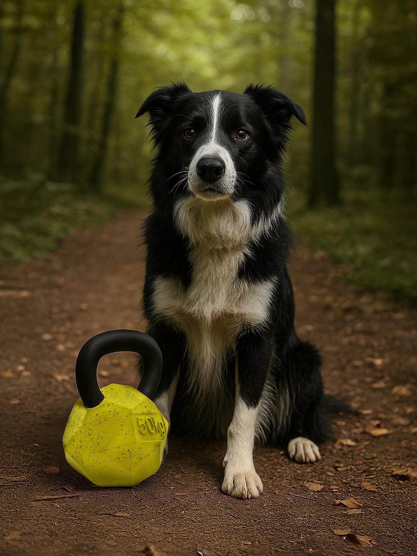 Image 1 of 5 of Nike Max Fusion Max Fusion Kettle Bell Dog Toy For Extra Large Dogs