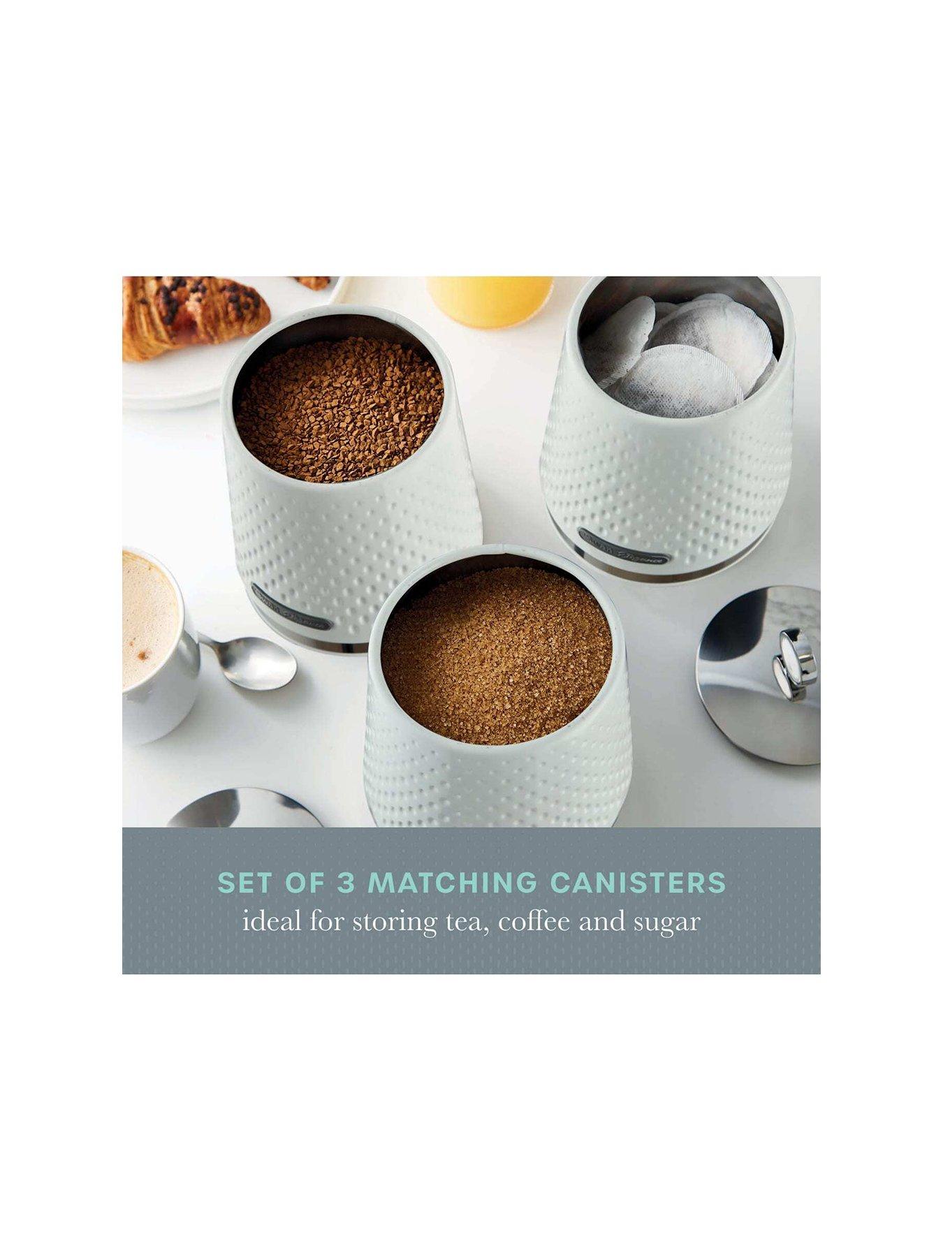 Image 2 of 6 of Swan Elegance Set Of 3 Canisters