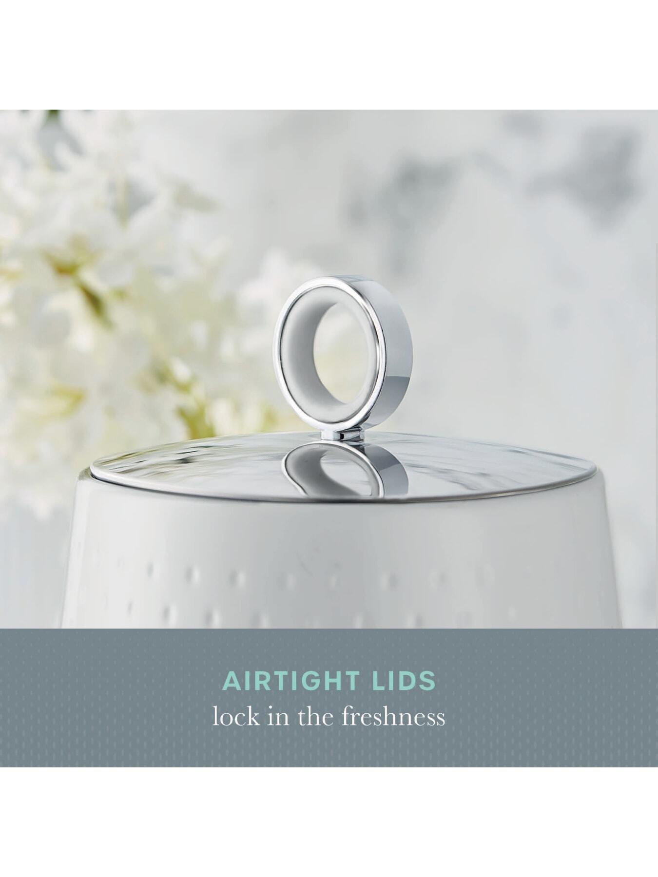 Image 4 of 6 of Swan Elegance Set Of 3 Canisters