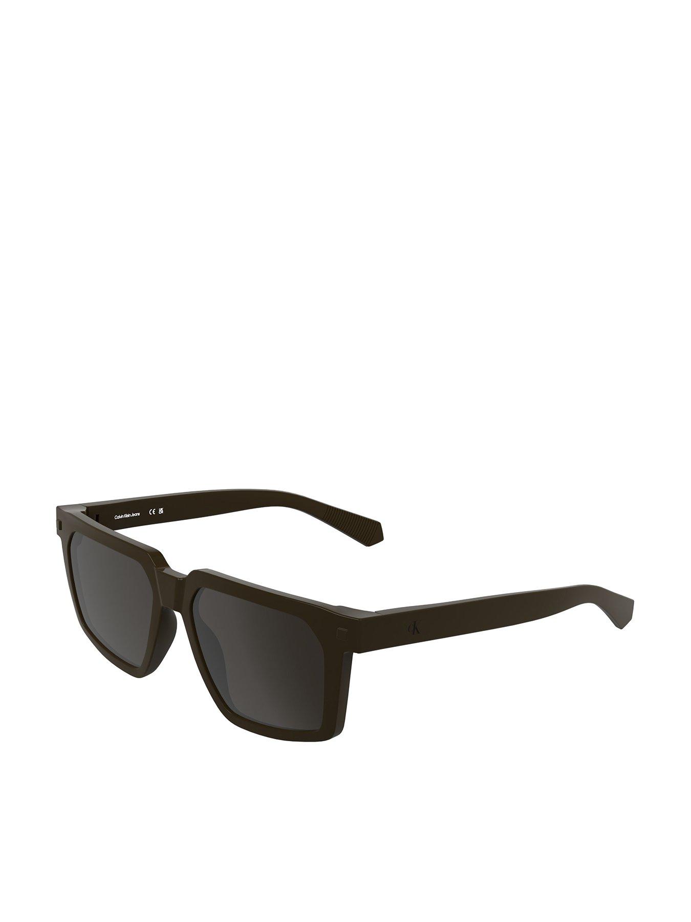 Image 1 of 7 of Calvin Klein Jeans Square Sunglasses