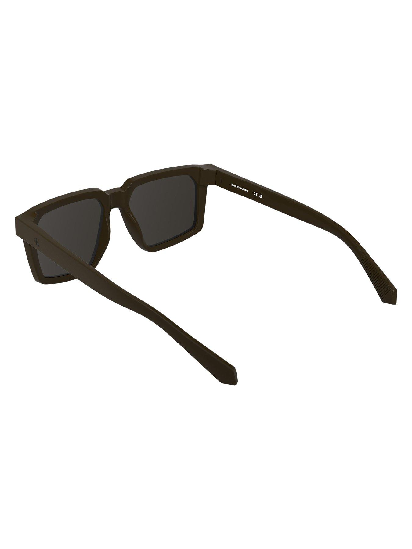 Image 3 of 7 of Calvin Klein Jeans Square Sunglasses