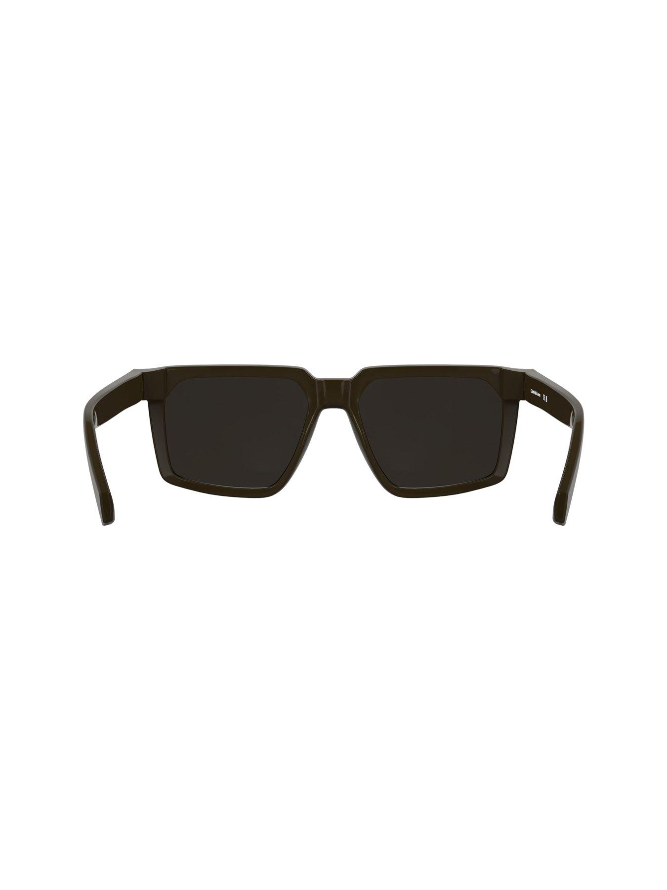 Image 4 of 7 of Calvin Klein Jeans Square Sunglasses