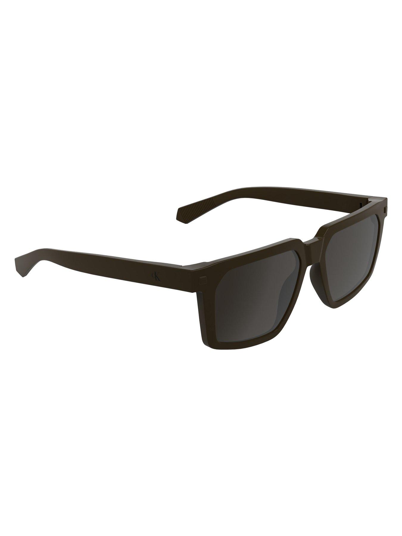Image 5 of 7 of Calvin Klein Jeans Square Sunglasses