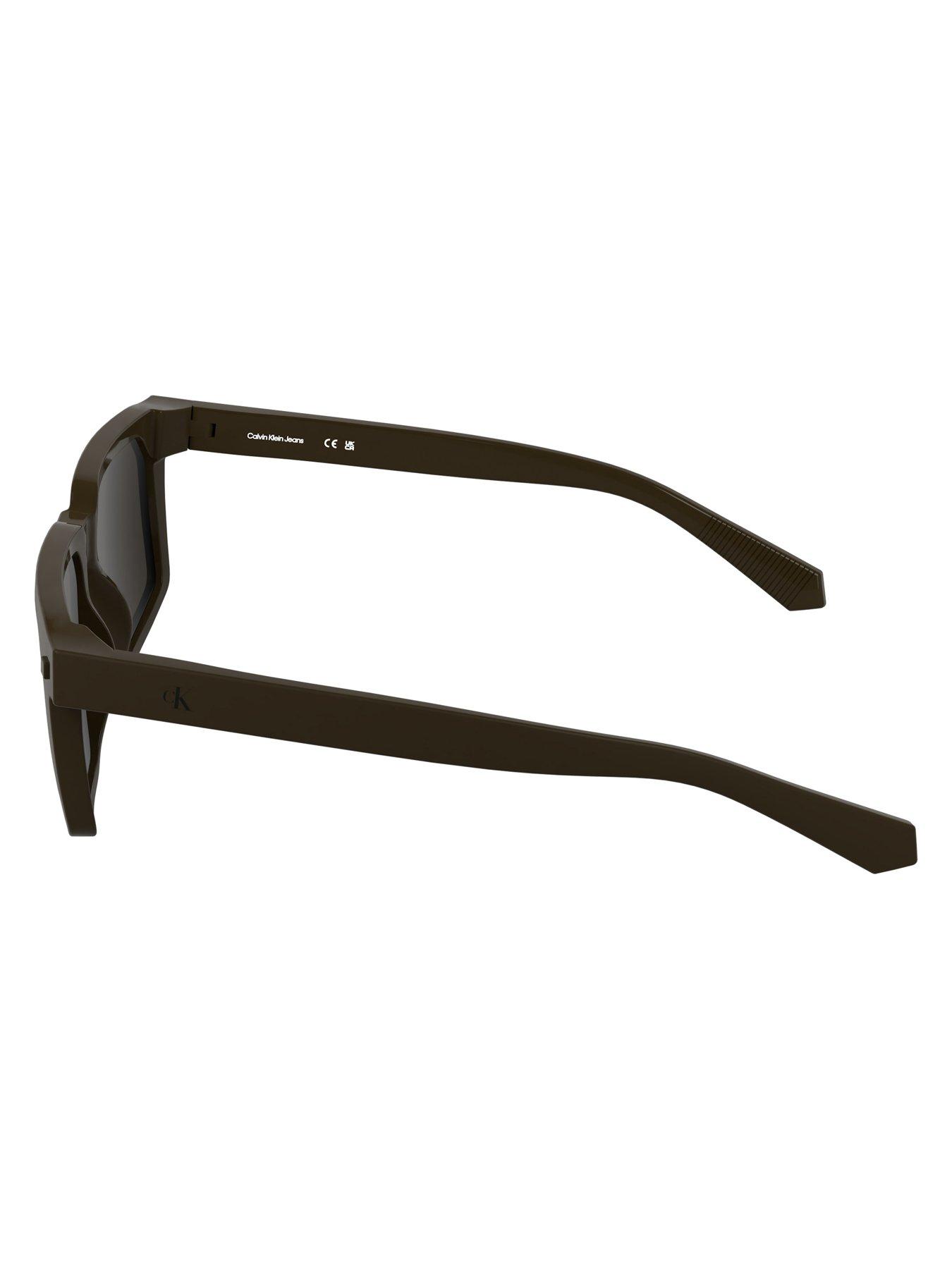 Image 6 of 7 of Calvin Klein Jeans Square Sunglasses