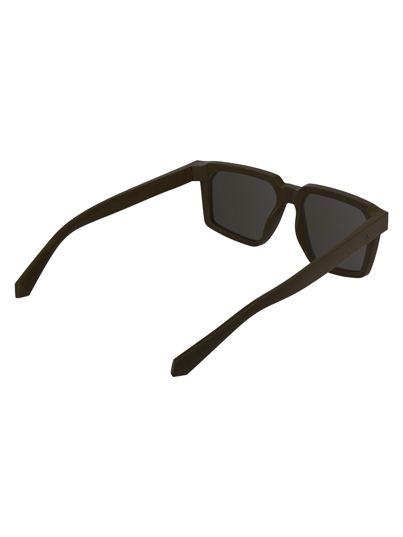 Image 7 of 7 of Calvin Klein Jeans Square Sunglasses