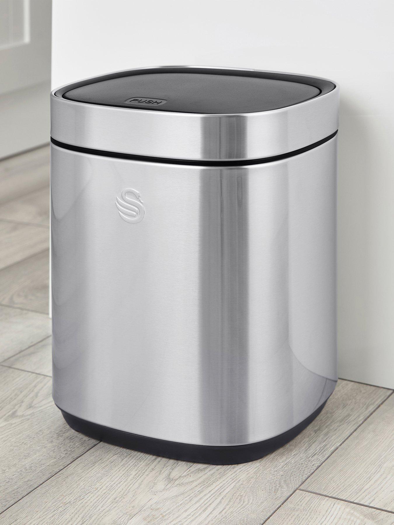 Swan 12l Touch Bin