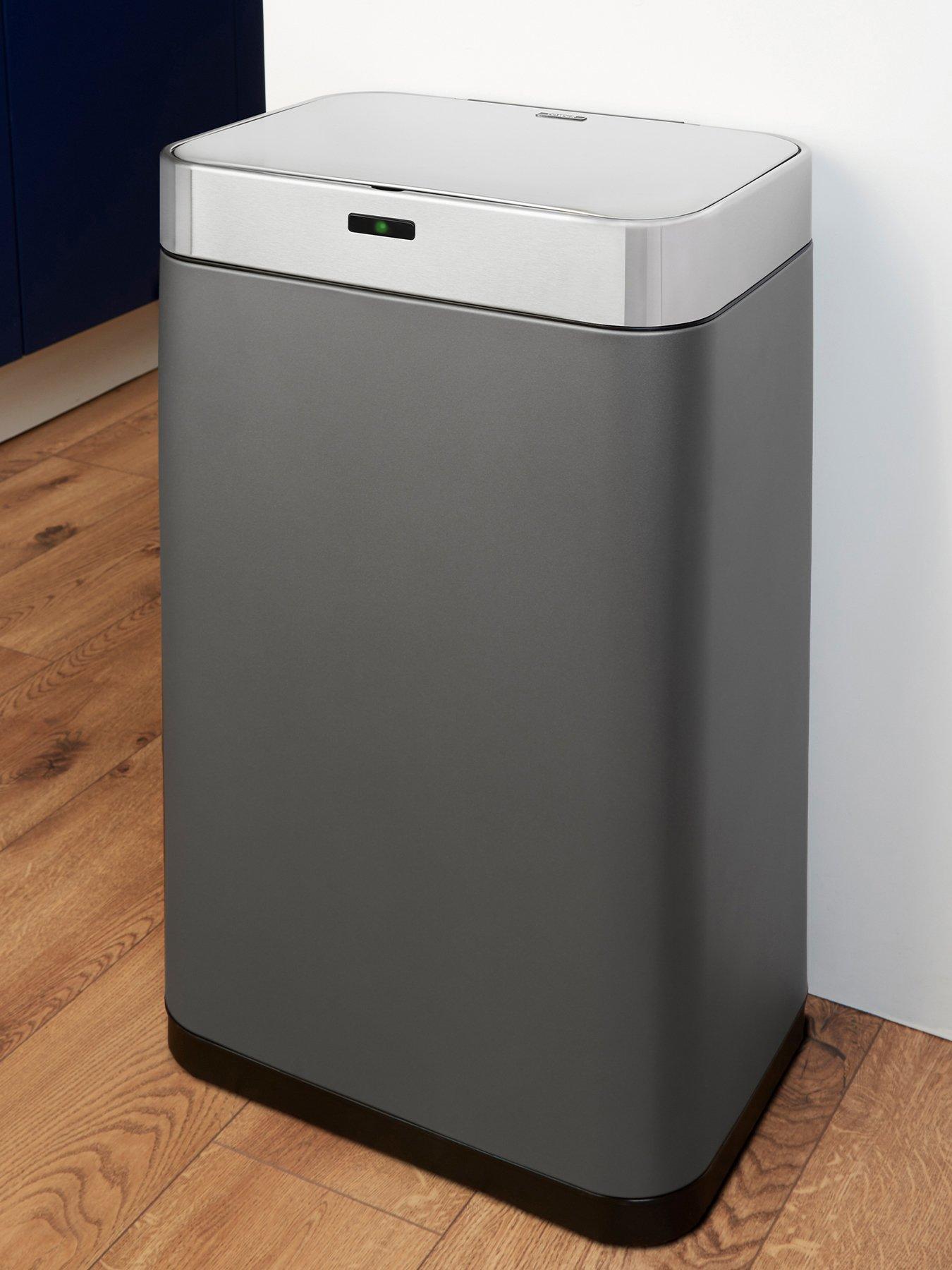tower-75l-rectangular-sensor-bin-titanium