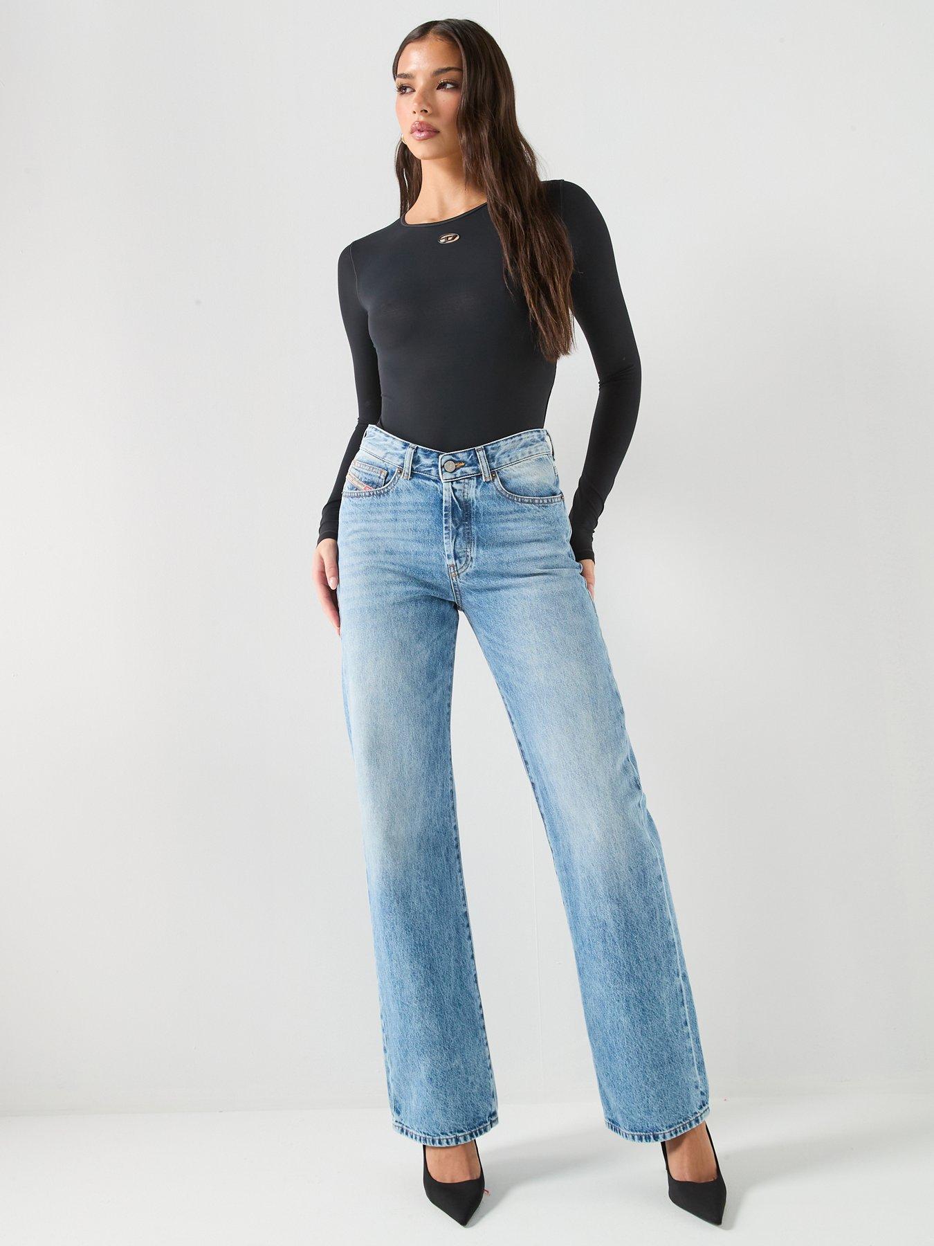 Image 3 of 6 of Diesel Angelica Bodysuit - Black