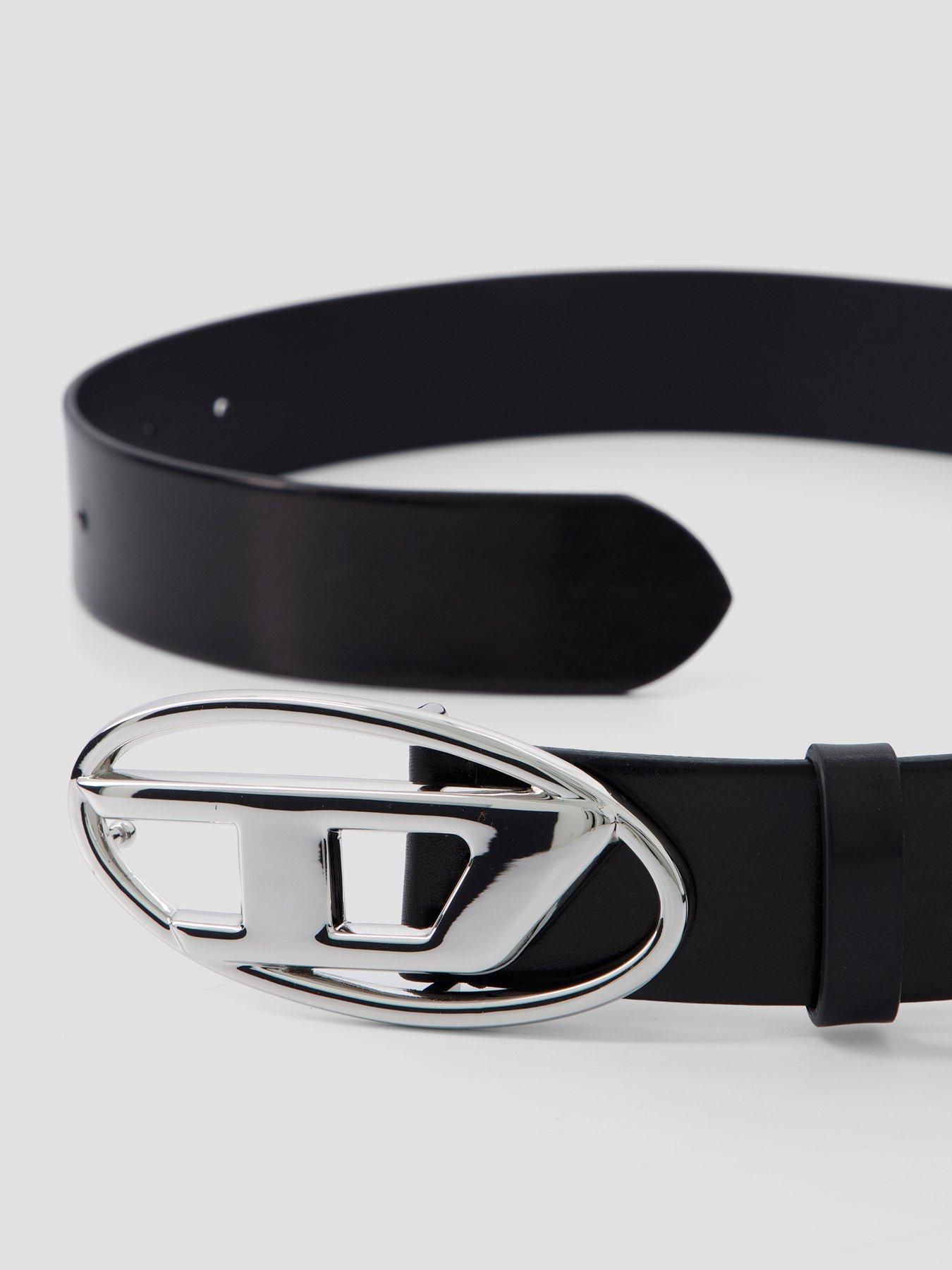 Image 2 of 2 of Diesel Leather Belt - Black
