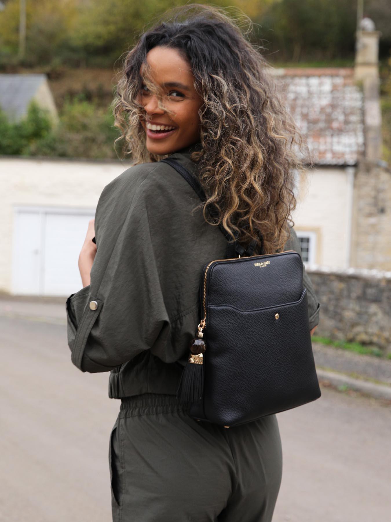 Luella Grey Bridget Casual Backpack - Black