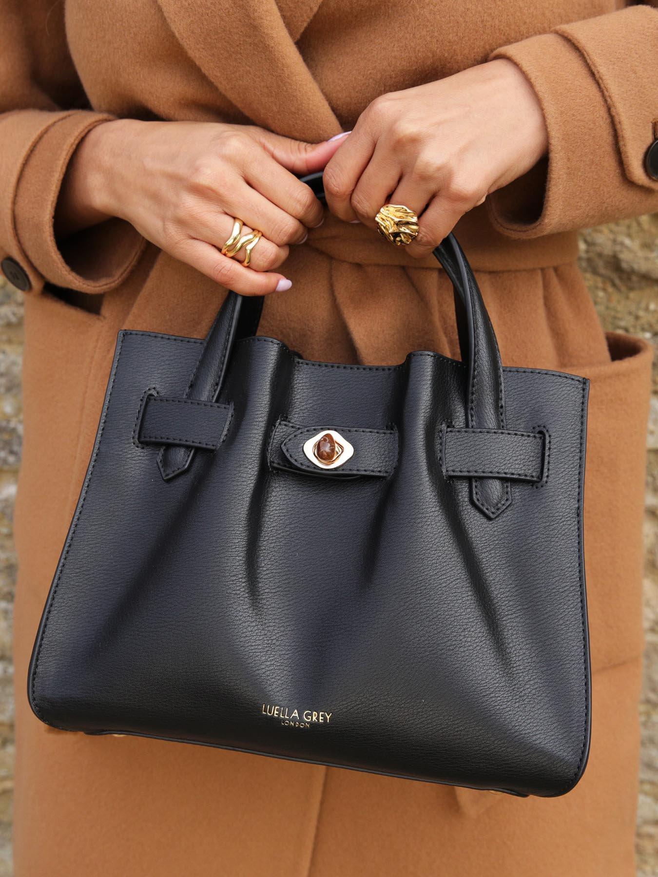 Image 1 of 5 of Luella Grey Bonnie Tote Bag - Black