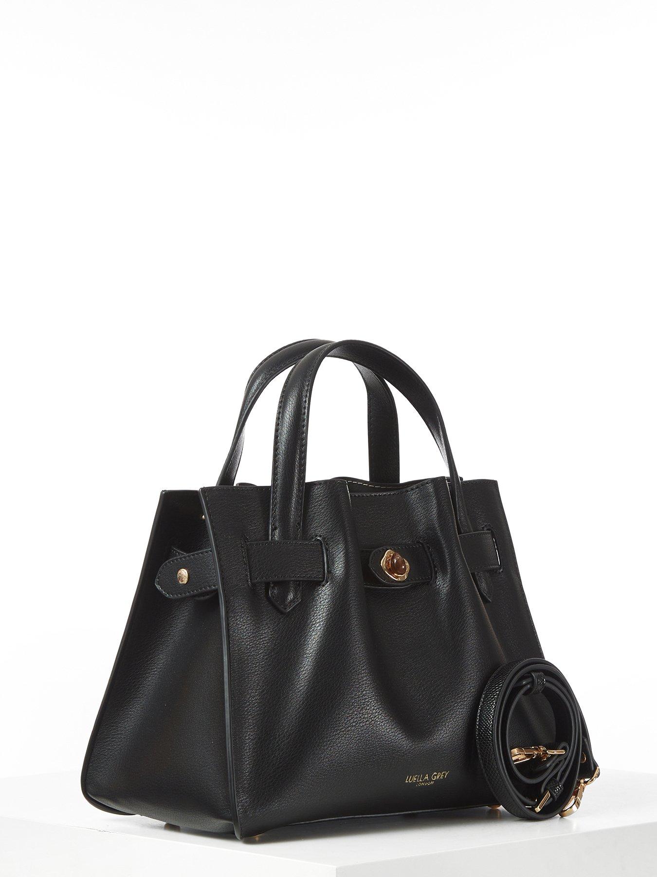 Image 3 of 5 of Luella Grey Bonnie Tote Bag - Black