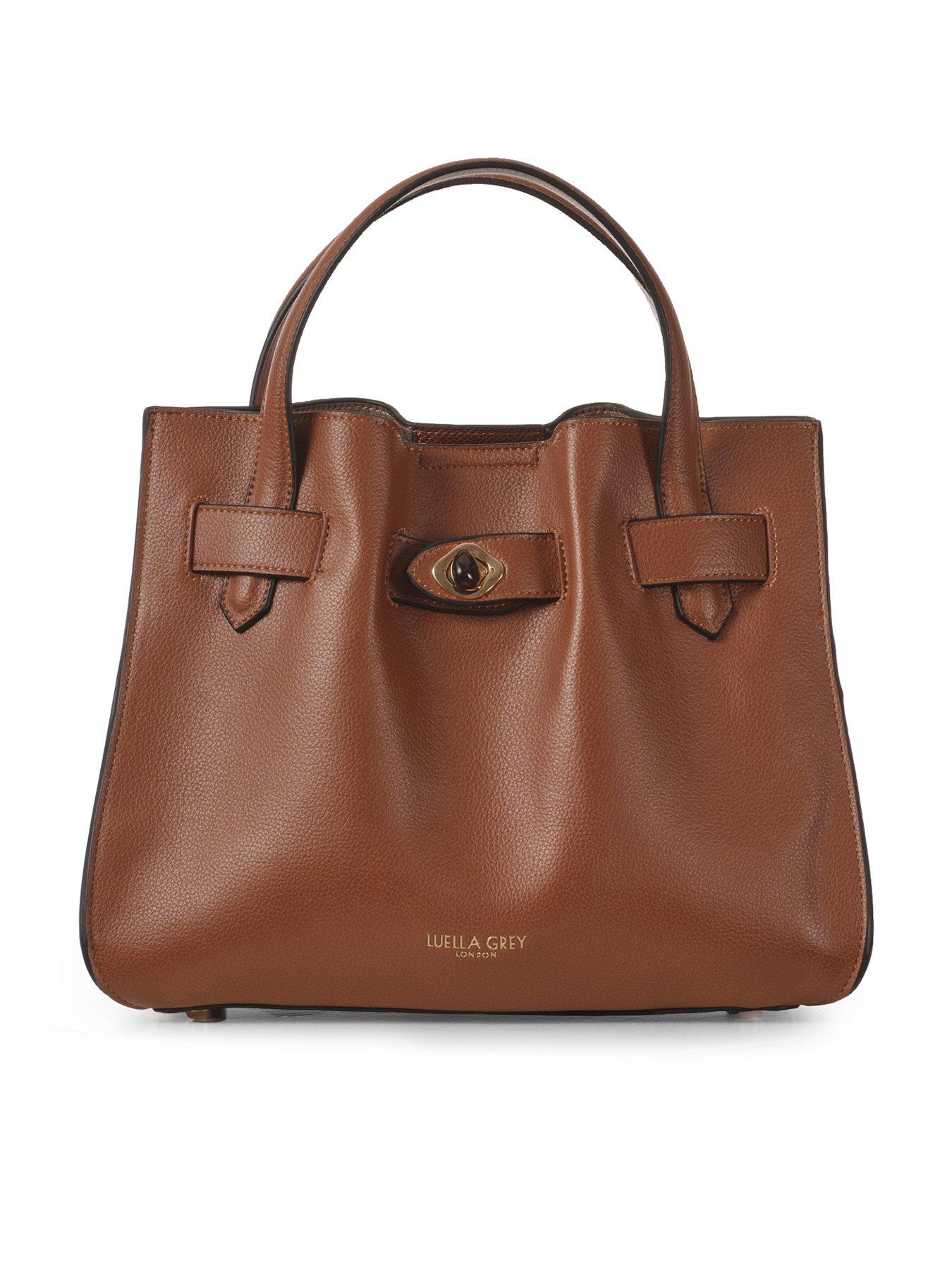 Image 2 of 6 of Luella Grey Bonnie Tote - Conker