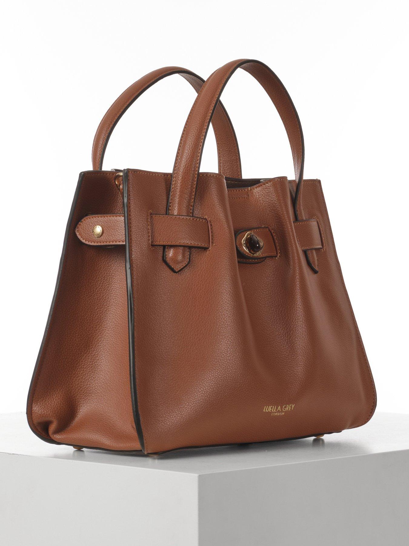 Image 3 of 6 of Luella Grey Bonnie Tote - Conker