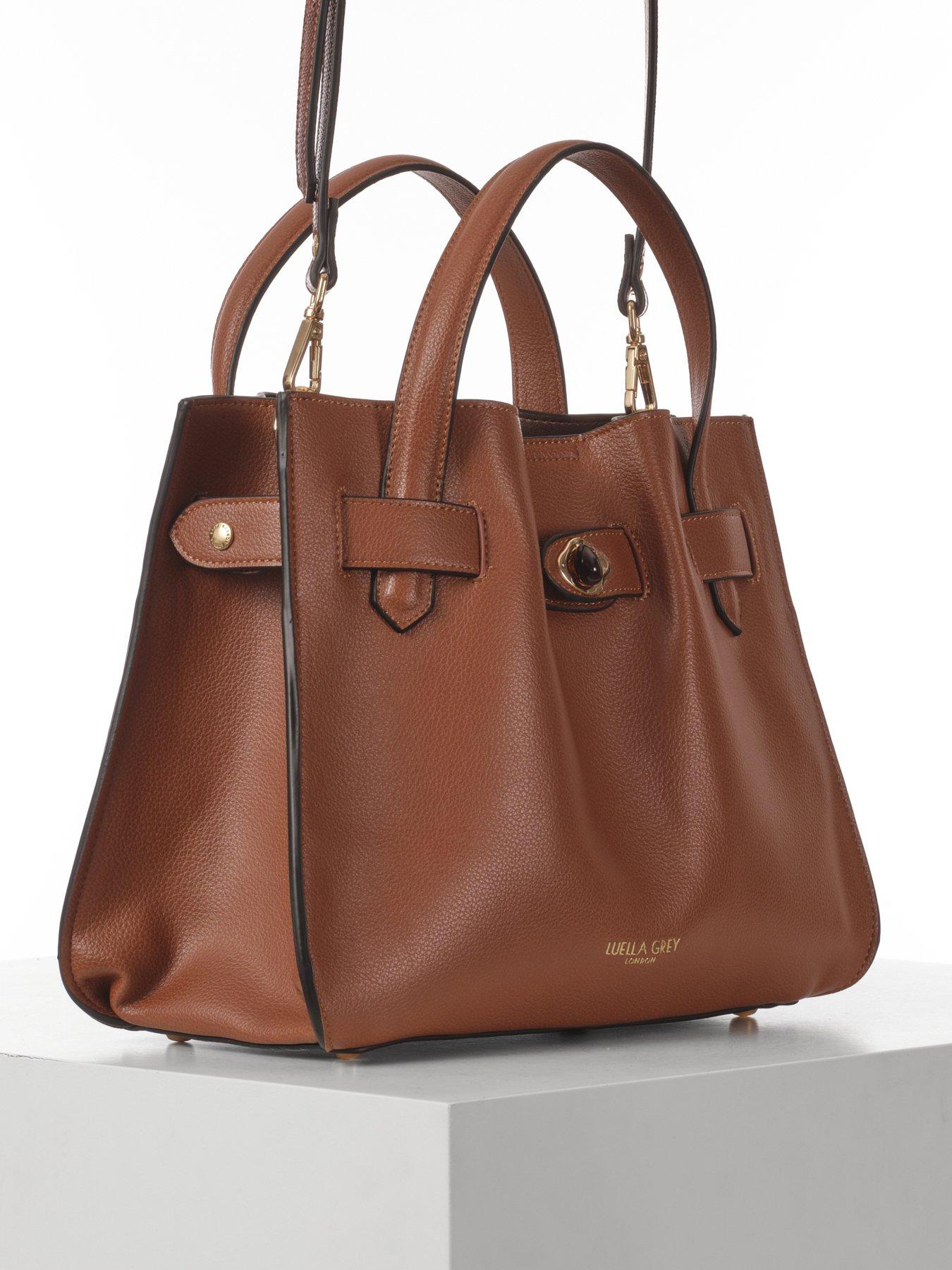 Image 4 of 6 of Luella Grey Bonnie Tote - Conker