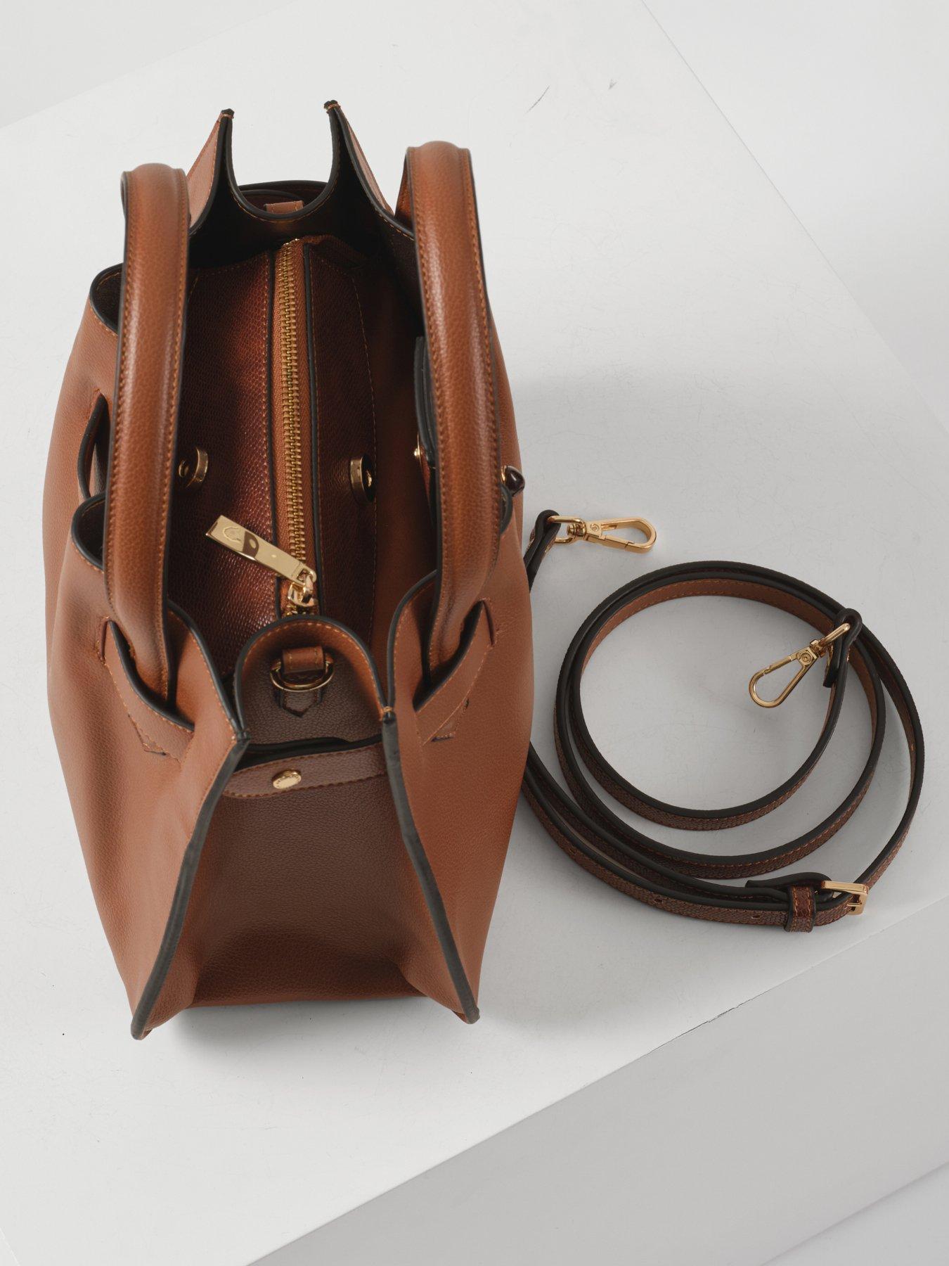 Image 5 of 6 of Luella Grey Bonnie Tote - Conker