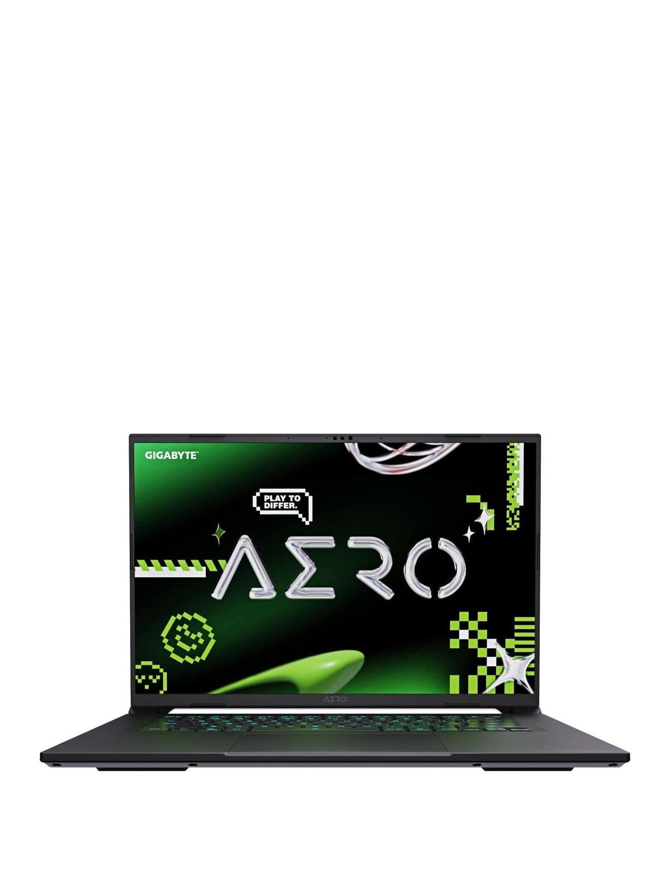 GIGABYTE Aero X16 1VH Copilot+ PC Gaming - 16in 165Hz QHD+, GeForce RTX ...