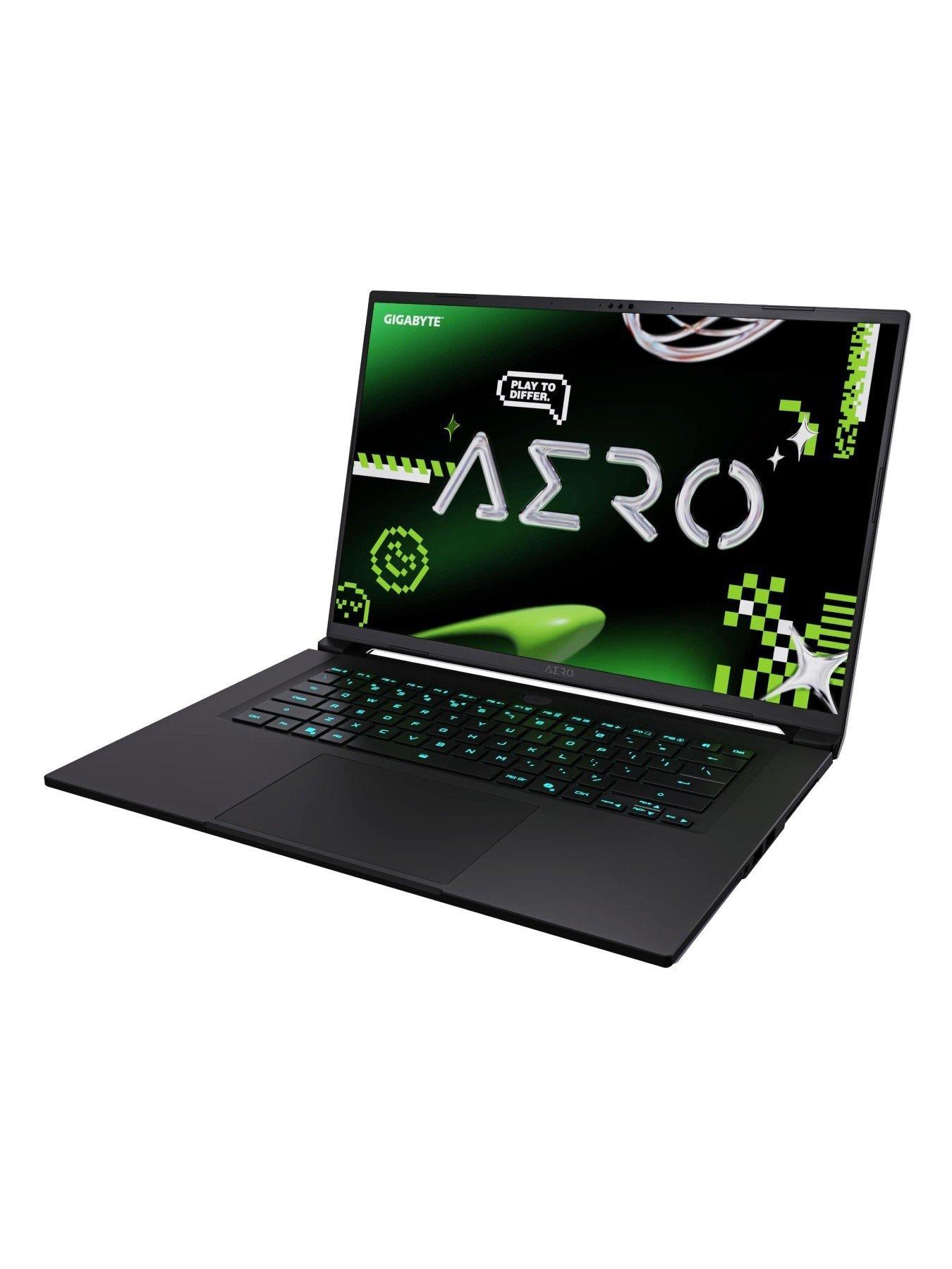 GIGABYTE Aero X16 1VH Copilot+ PC Gaming - 16in 165Hz QHD+, GeForce RTX ...