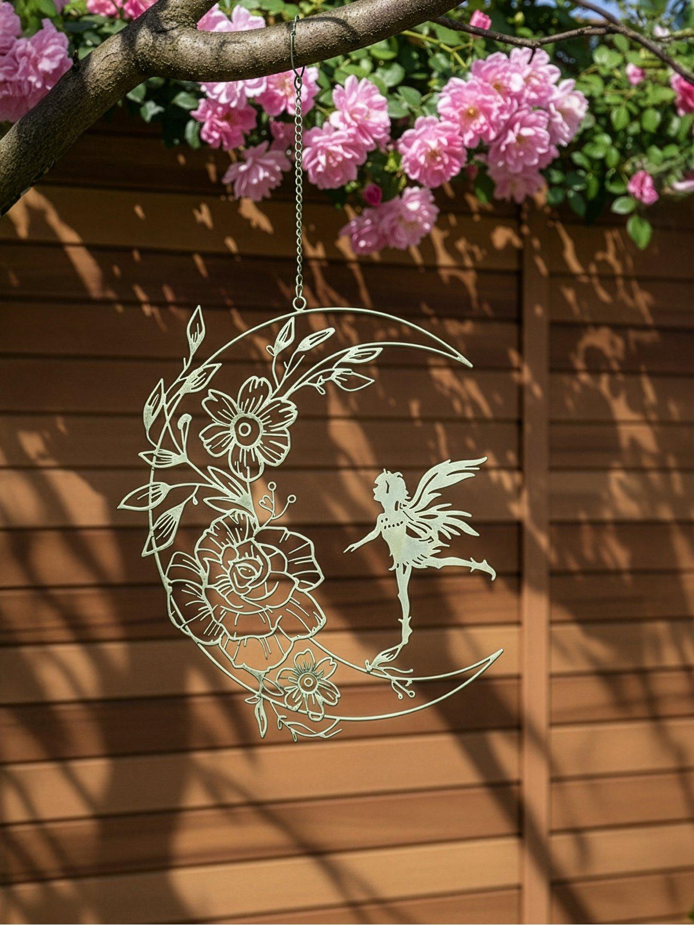 Image 1 of 7 of Heaven Sends Fairy On Crescent Moon Hanger