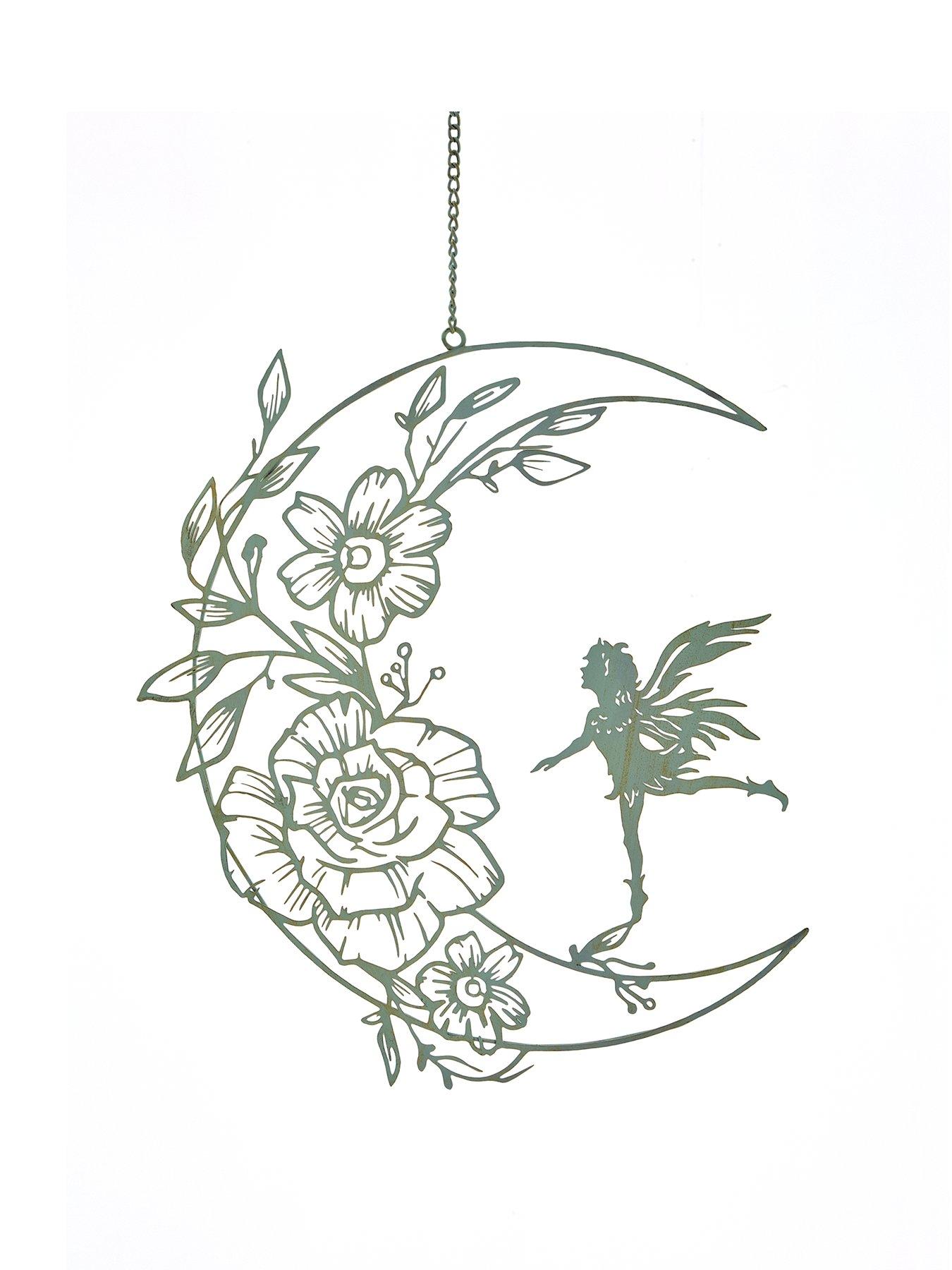 Image 2 of 7 of Heaven Sends Fairy On Crescent Moon Hanger