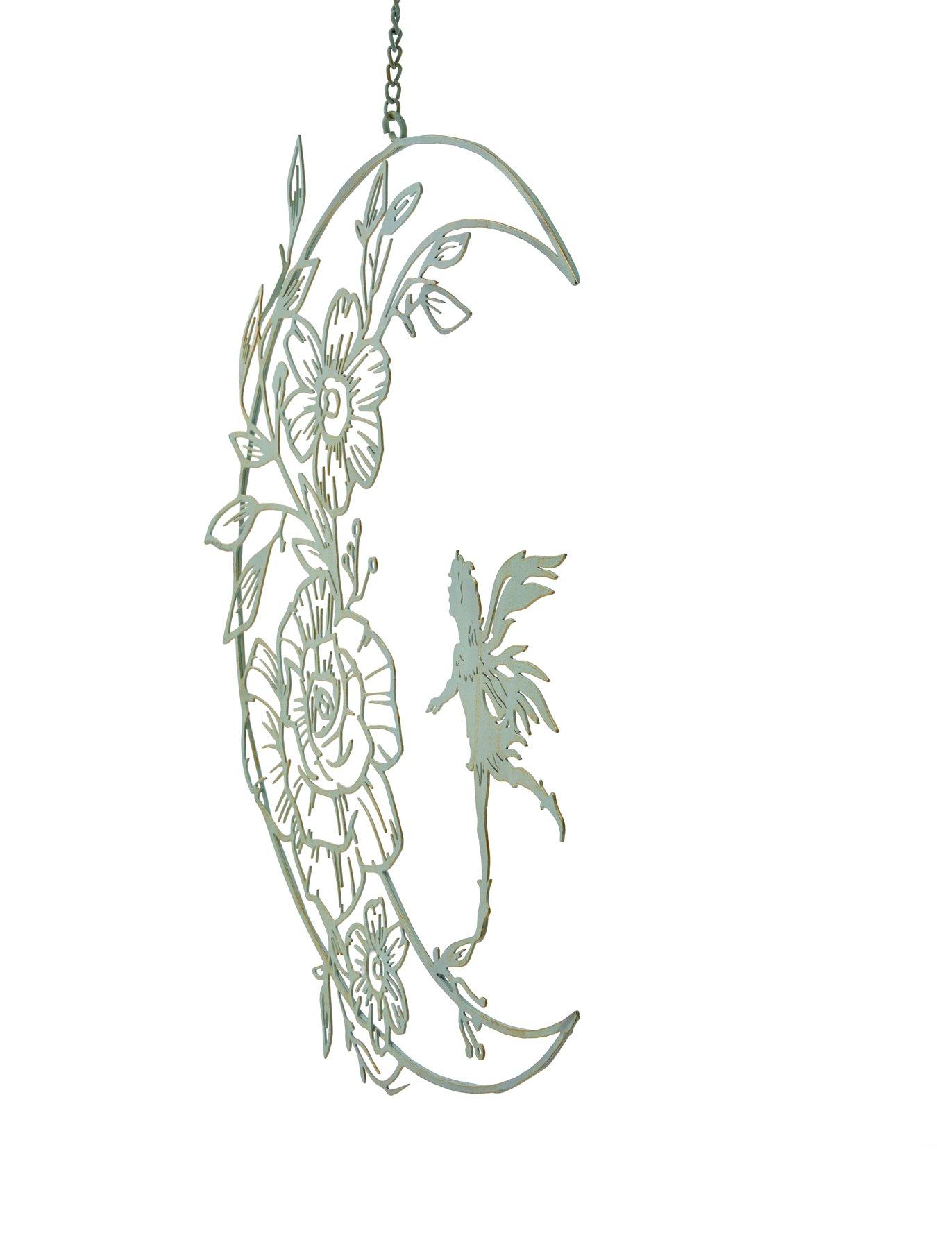 Image 3 of 7 of Heaven Sends Fairy On Crescent Moon Hanger