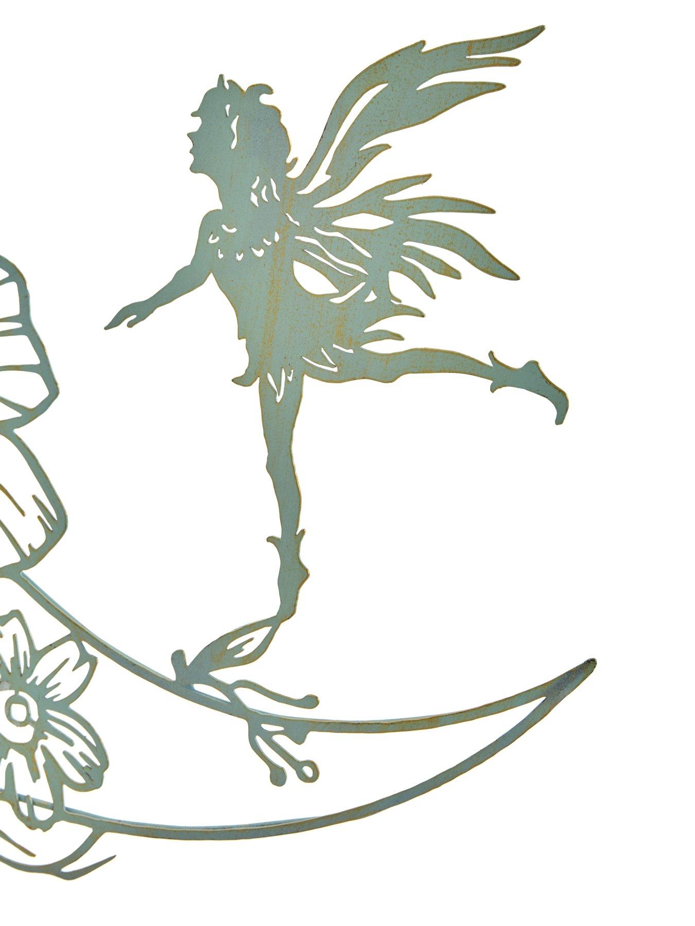Image 4 of 7 of Heaven Sends Fairy On Crescent Moon Hanger