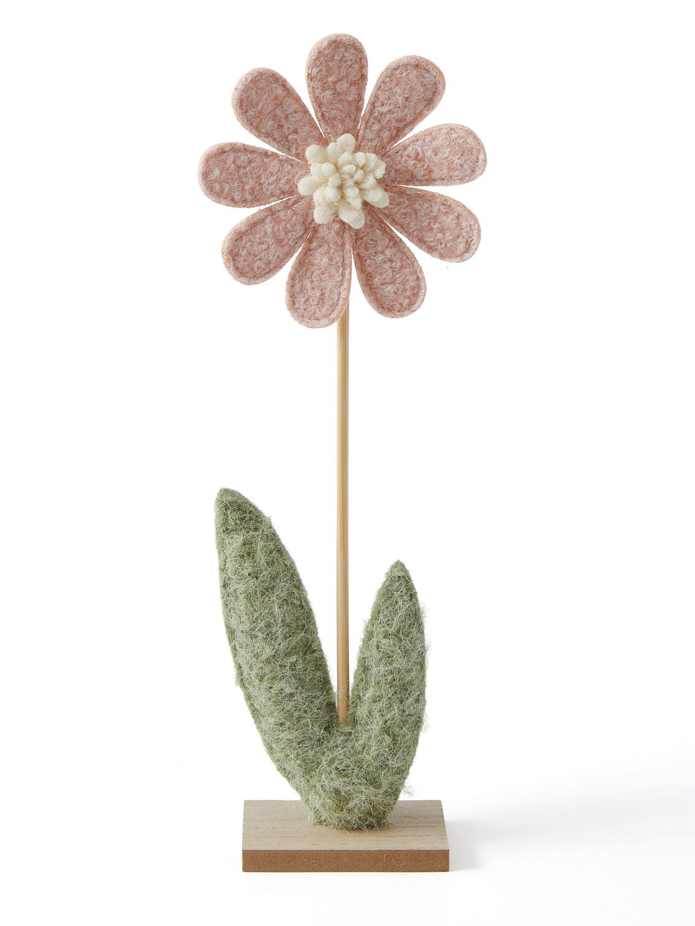 Image 4 of 6 of Heaven Sends Felt Flowers Set Of 3
