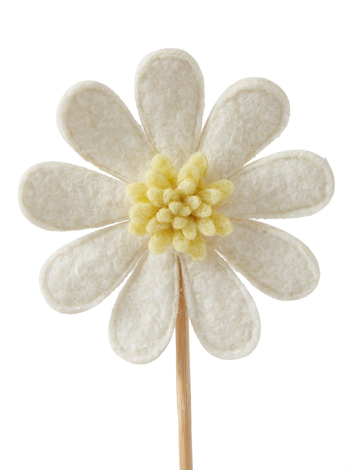 Image 5 of 6 of Heaven Sends Felt Flowers Set Of 3