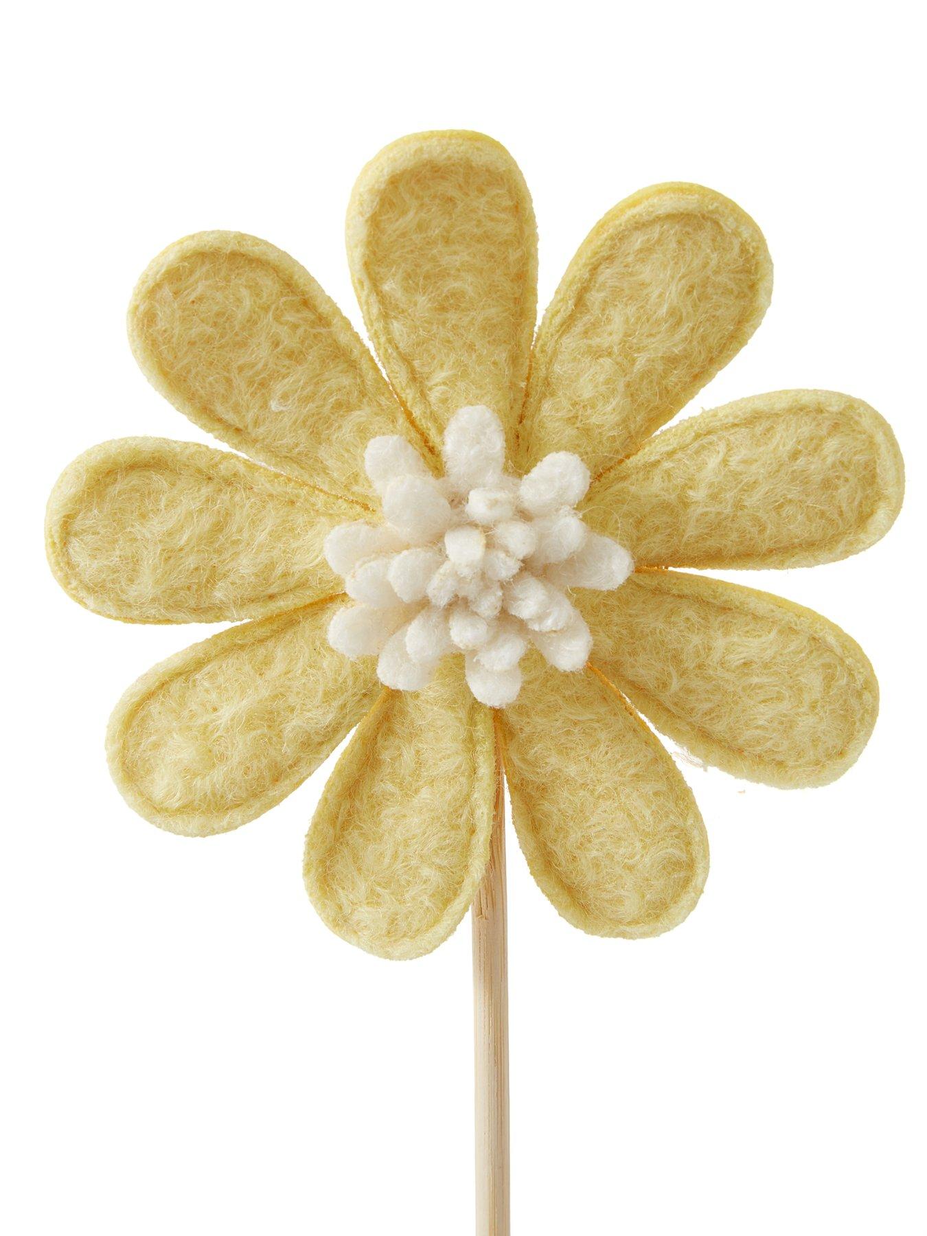 Image 6 of 6 of Heaven Sends Felt Flowers Set Of 3