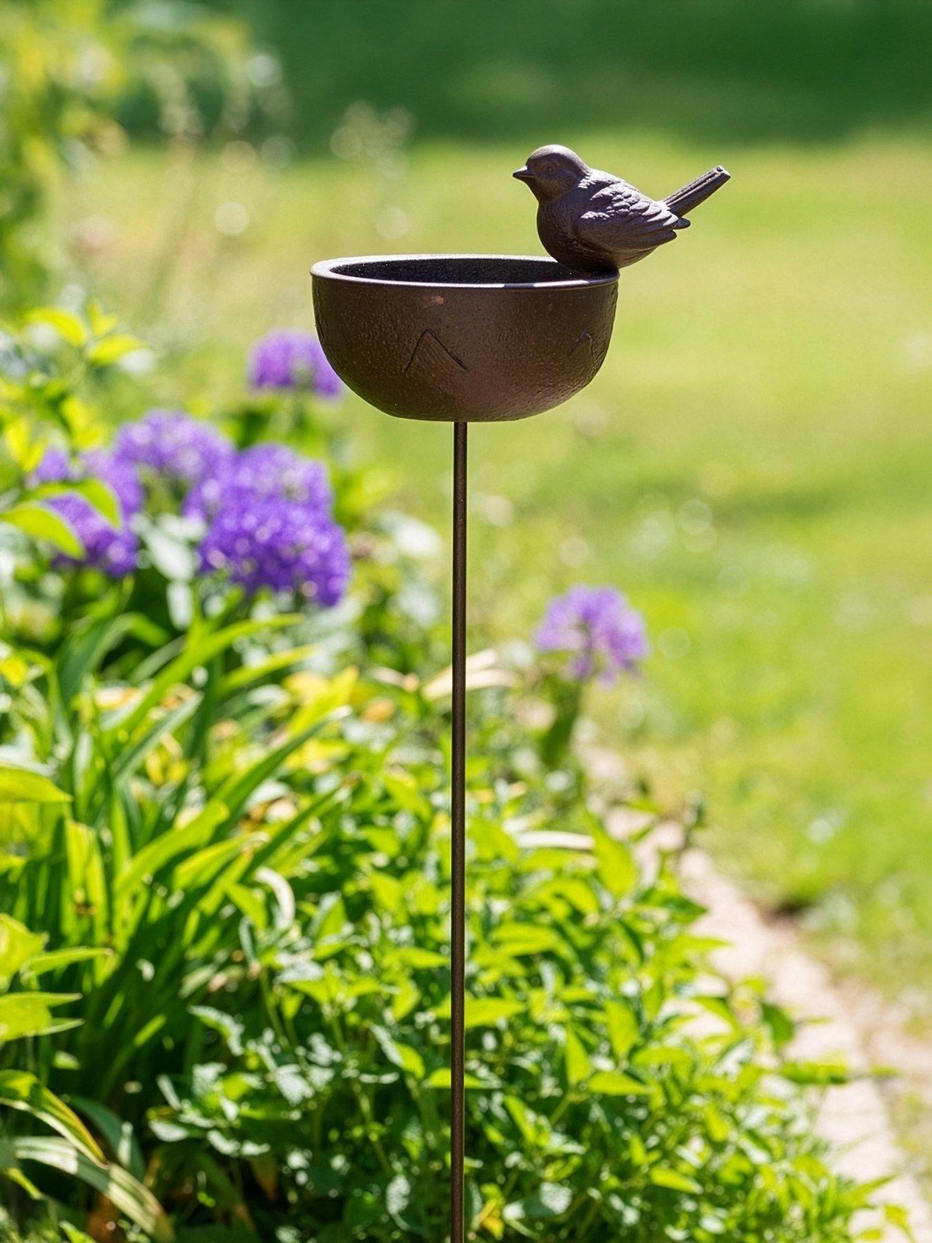 Image 1 of 7 of Heaven Sends Resin Bird Feeder