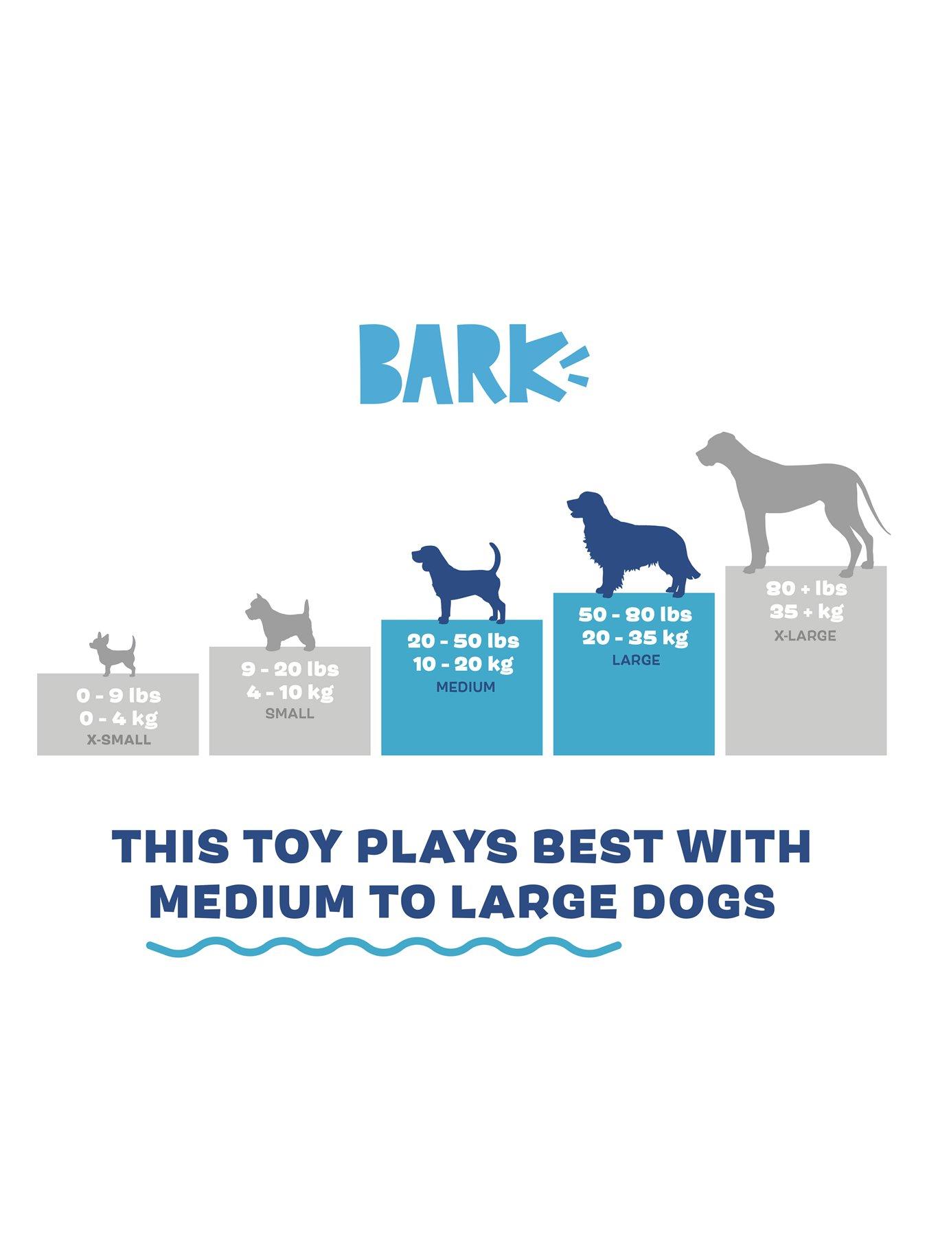 Image 5 of 5 of Bark Hippie Hopper Dog Toy