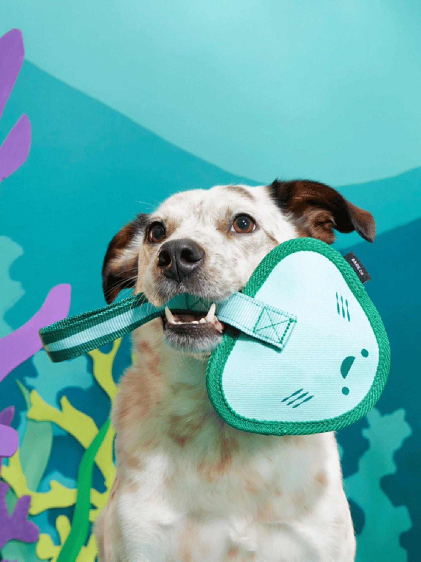 Bark Flingray Dog Toy