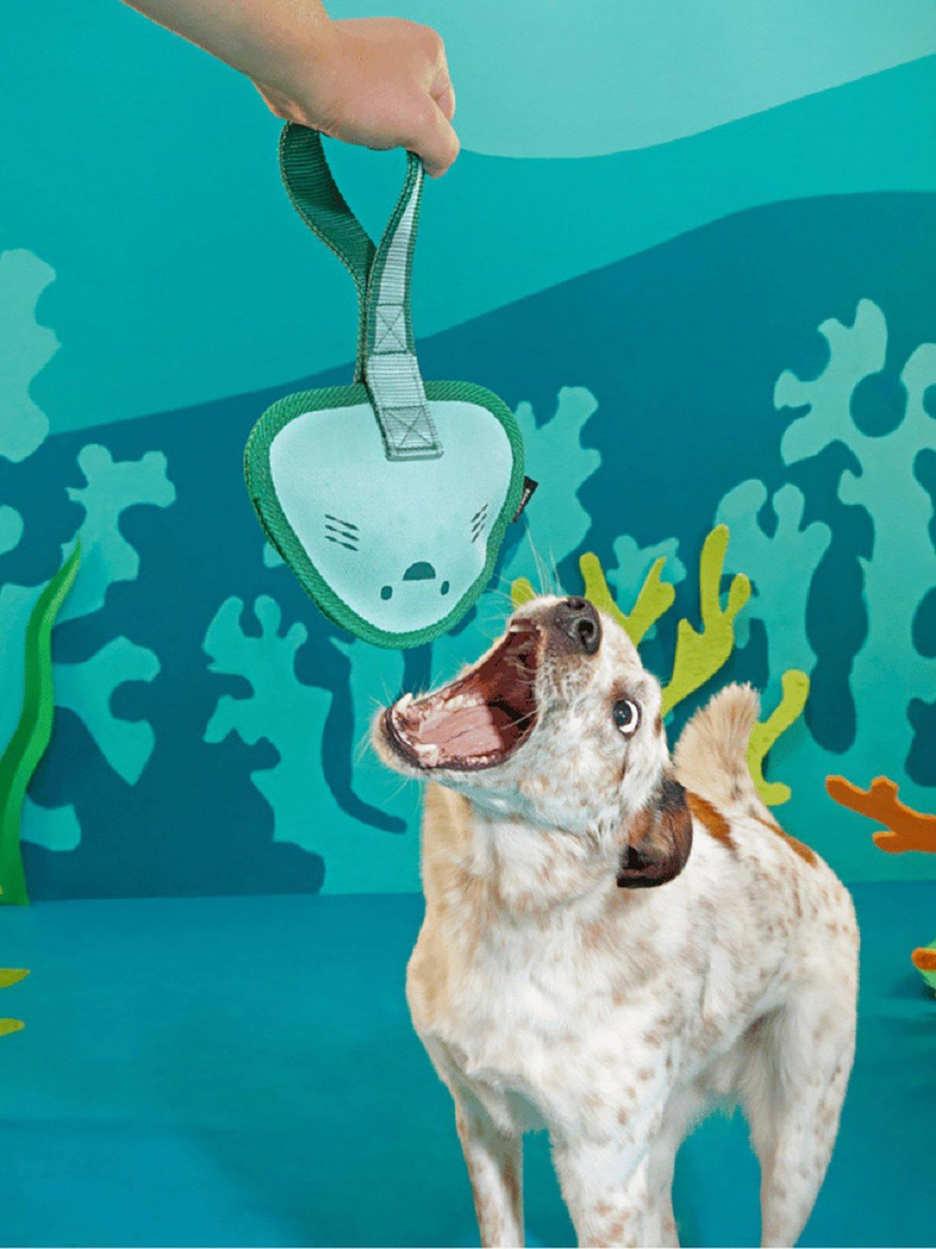 Image 3 of 4 of Bark Flingray Dog Toy