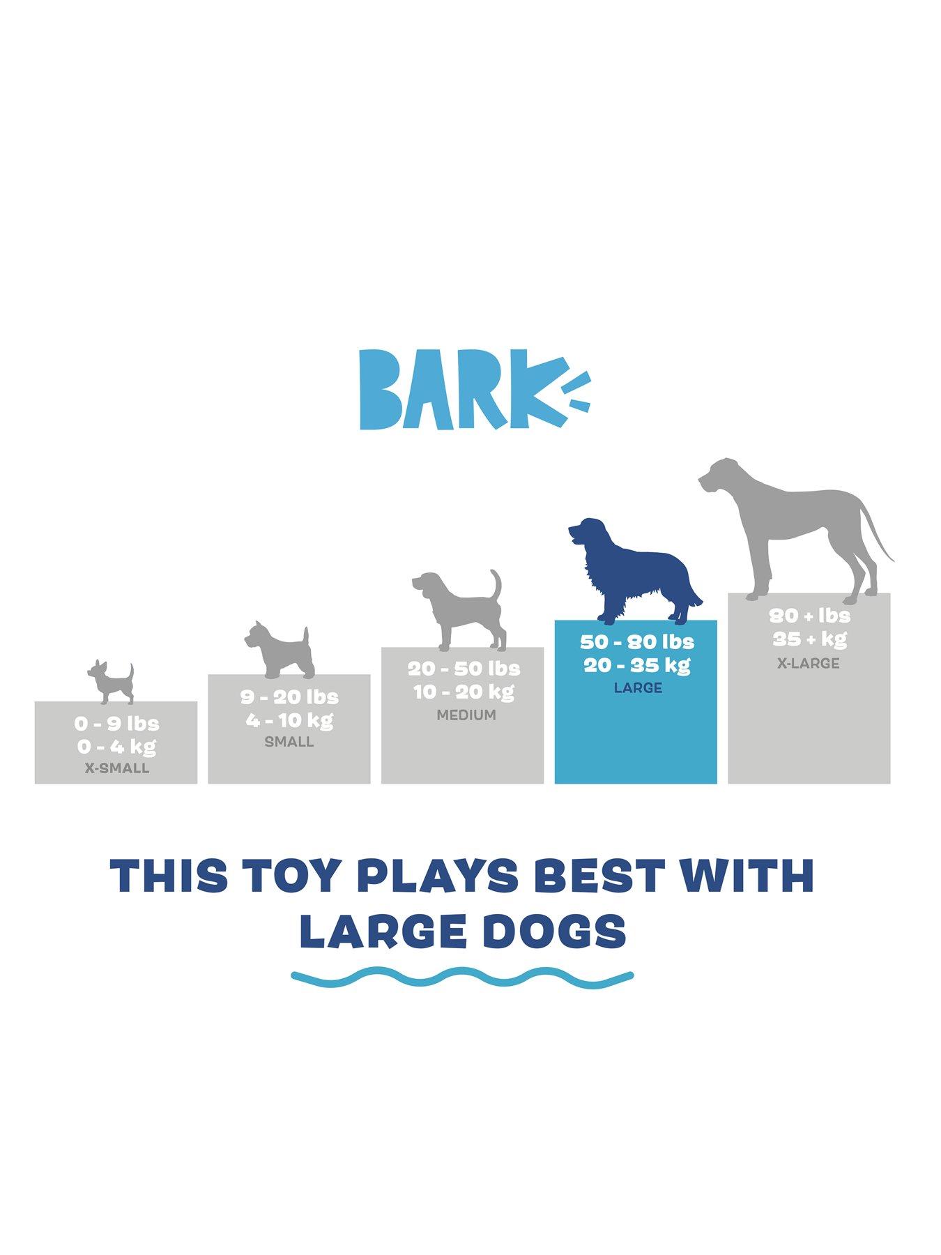 Image 4 of 4 of Bark Flingray Dog Toy