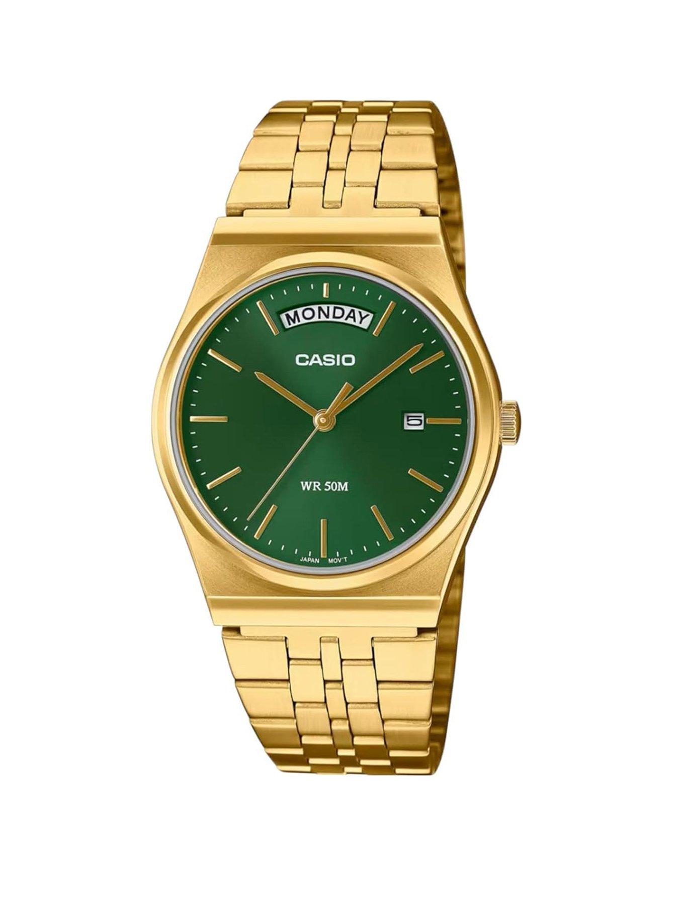 Casio MTP-B146G Timeless Range