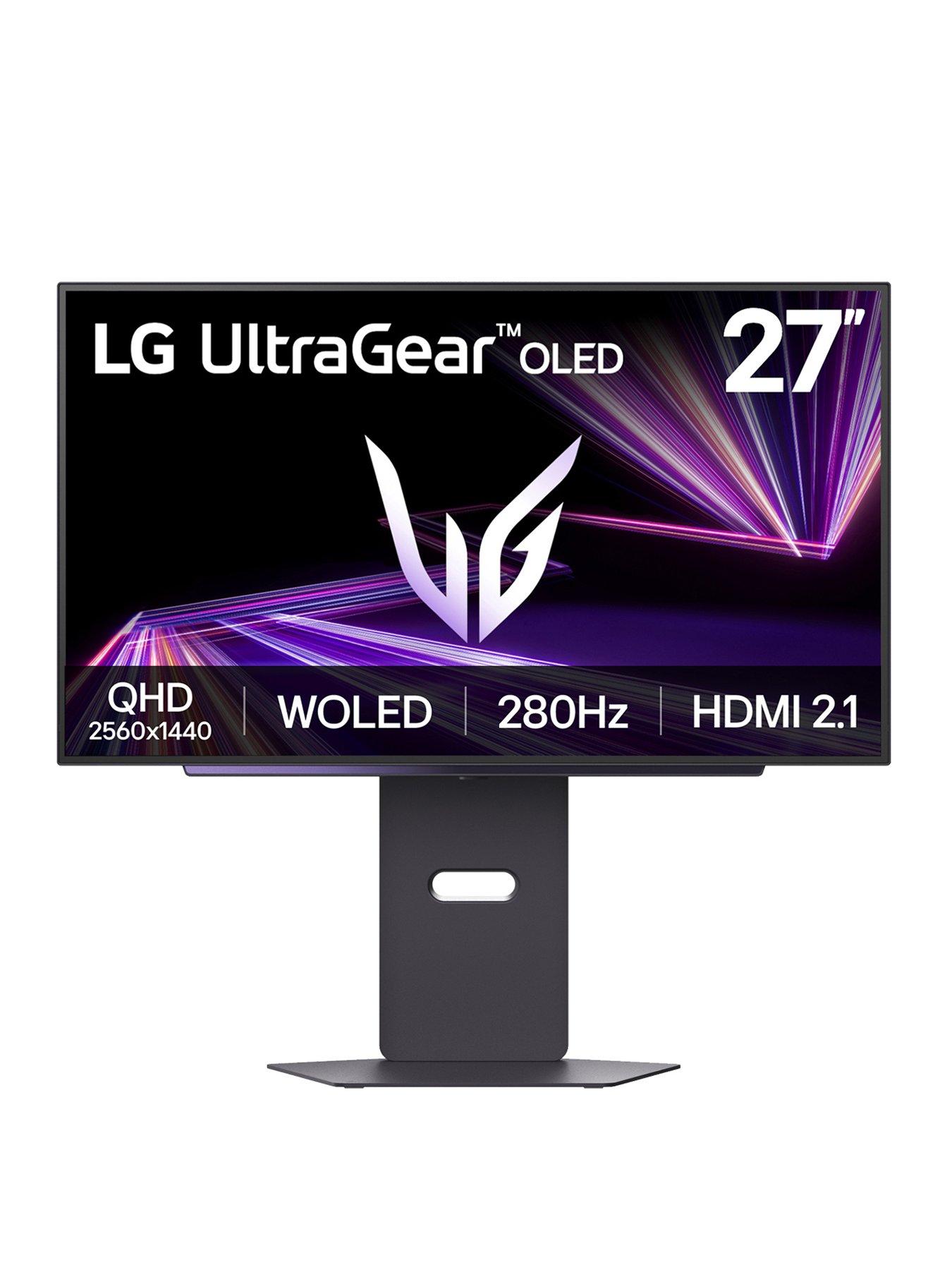 LG 27in OLED QHD 280Hz Gaming Monitor HDMI  &  DP