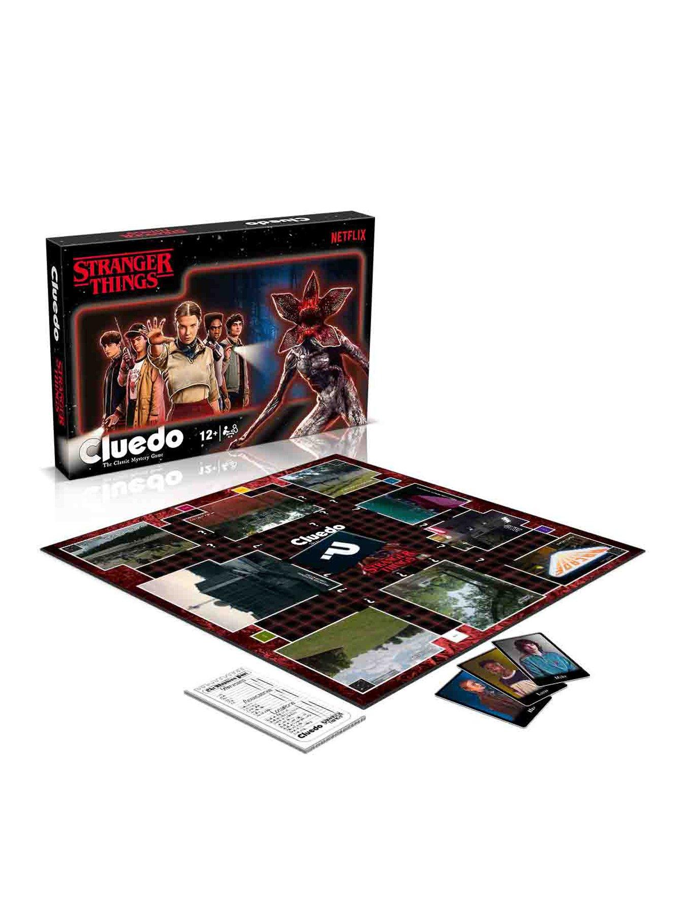 Image 2 of 7 of Cluedo Stranger Things Mystery Board Game