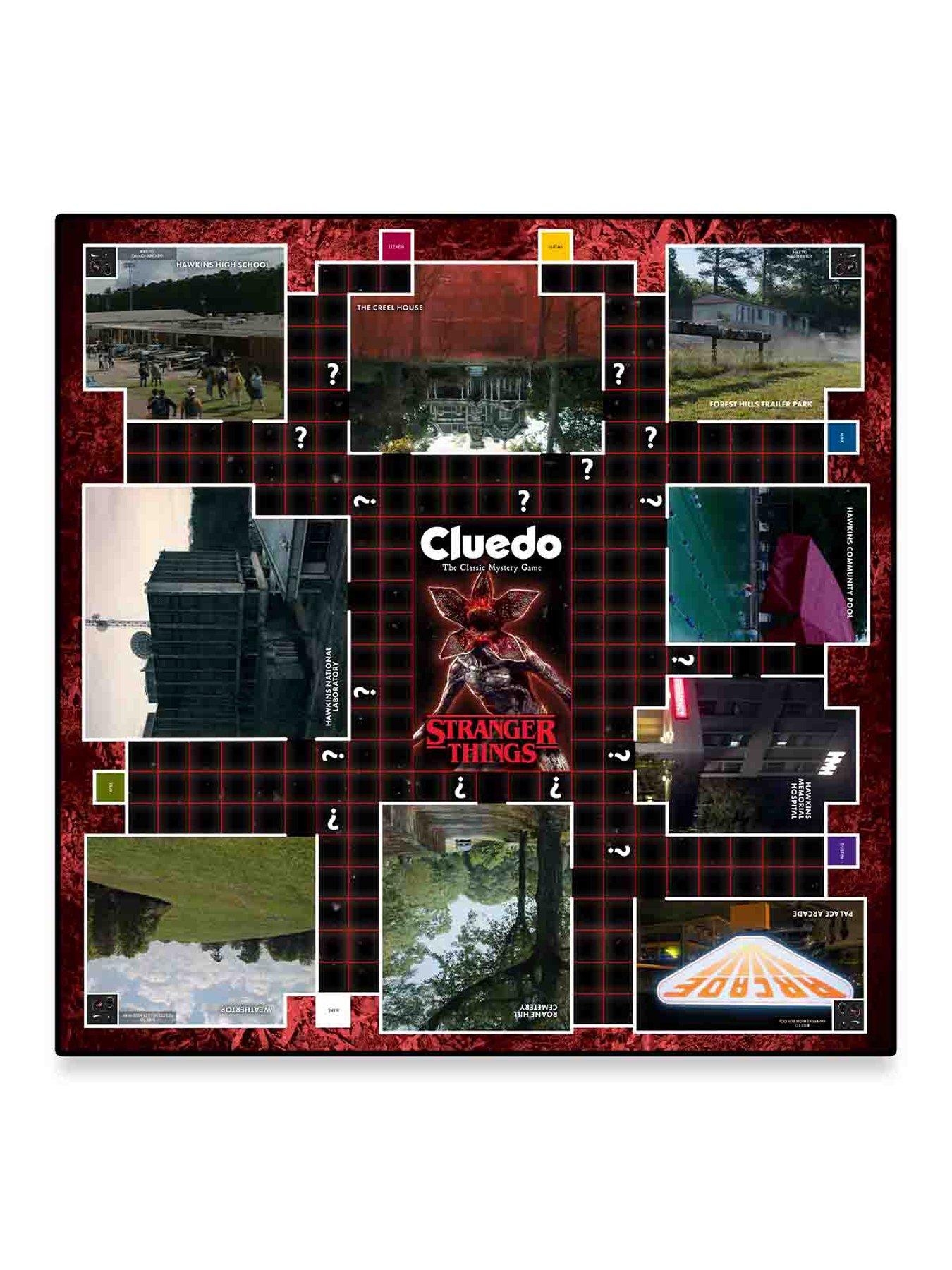 Image 3 of 7 of Cluedo Stranger Things Mystery Board Game