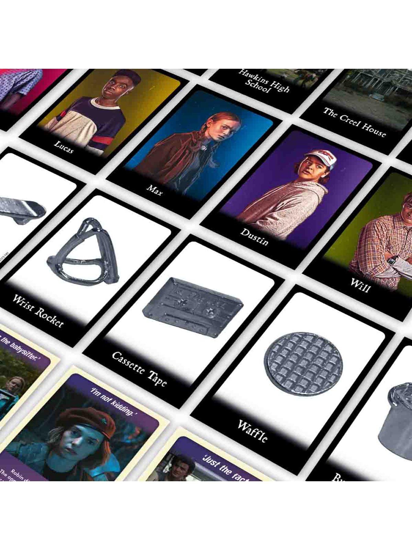 Image 4 of 7 of Cluedo Stranger Things Mystery Board Game
