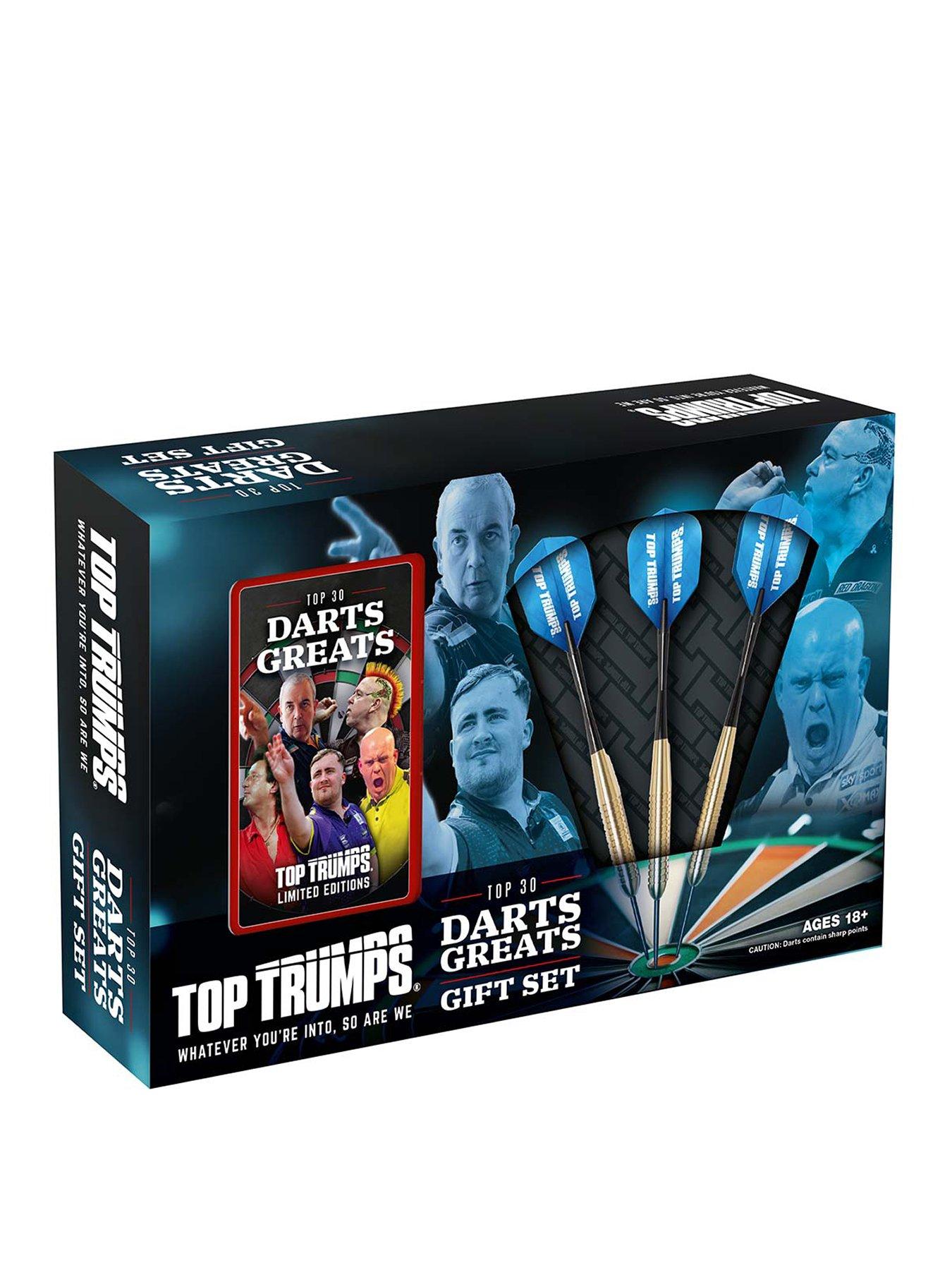 Image 1 of 6 of Top Trumps Darts Gift Set